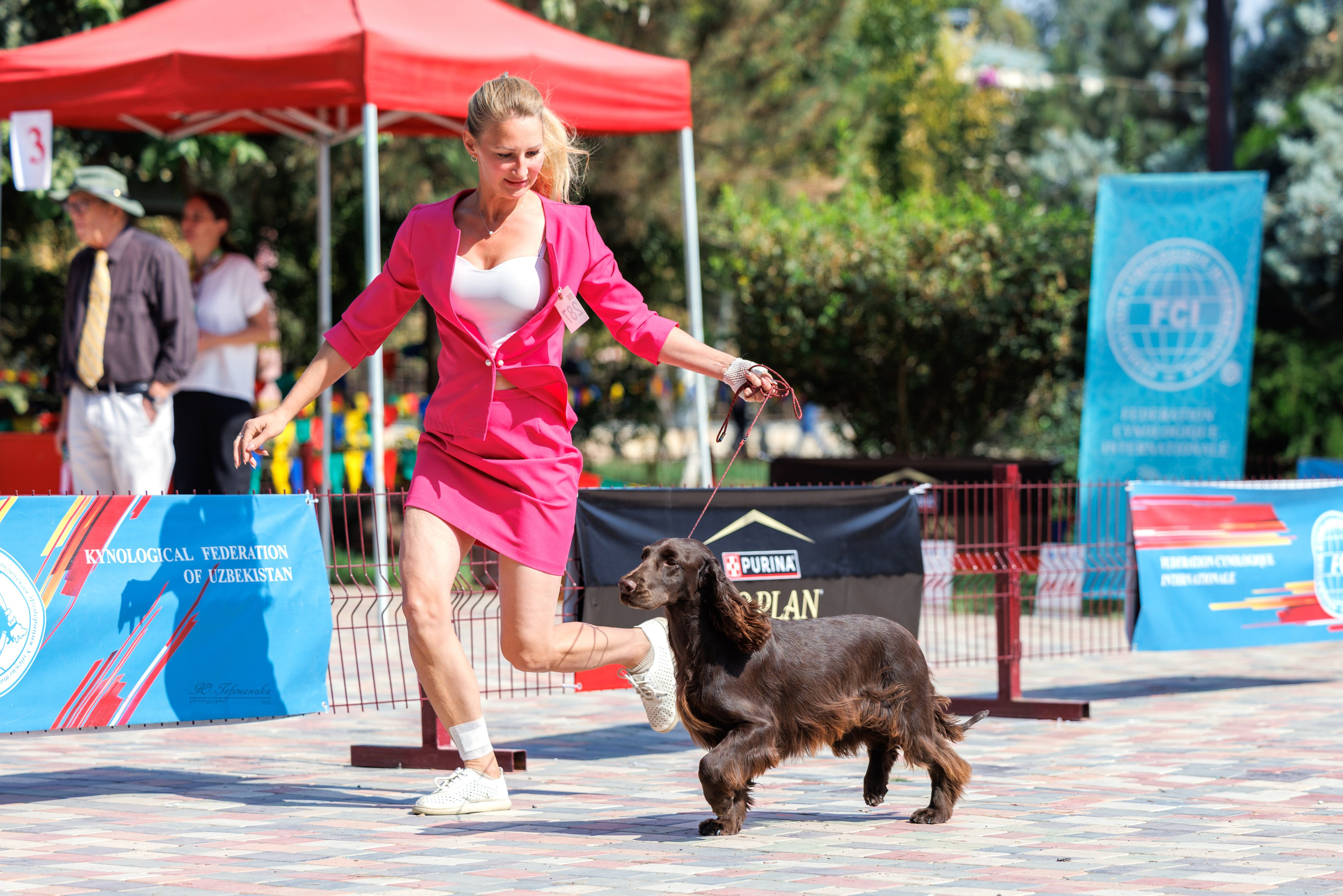 Ташкент 3хCACIB 3-5.10.2025. Фотограф-анималист Юлия Германика