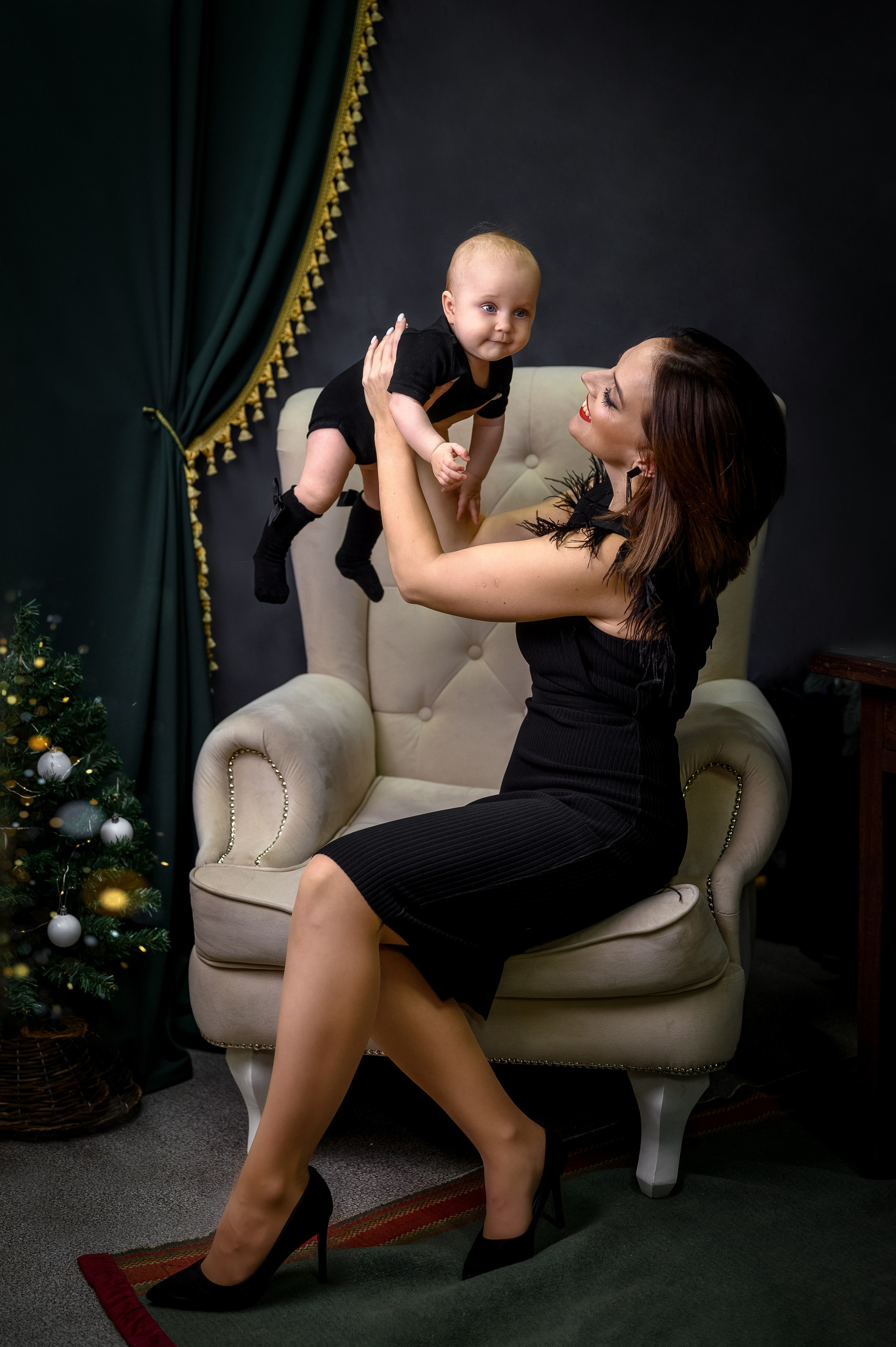 Новогодняя. Семейный и детский фотограф в Канске и Канском р-не, Красноярск и