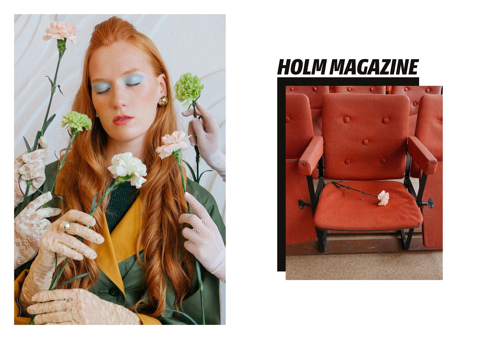 Призраки почтамта. HOLM MAG. Портретный фотограф в Иванове Ольга Гуральник