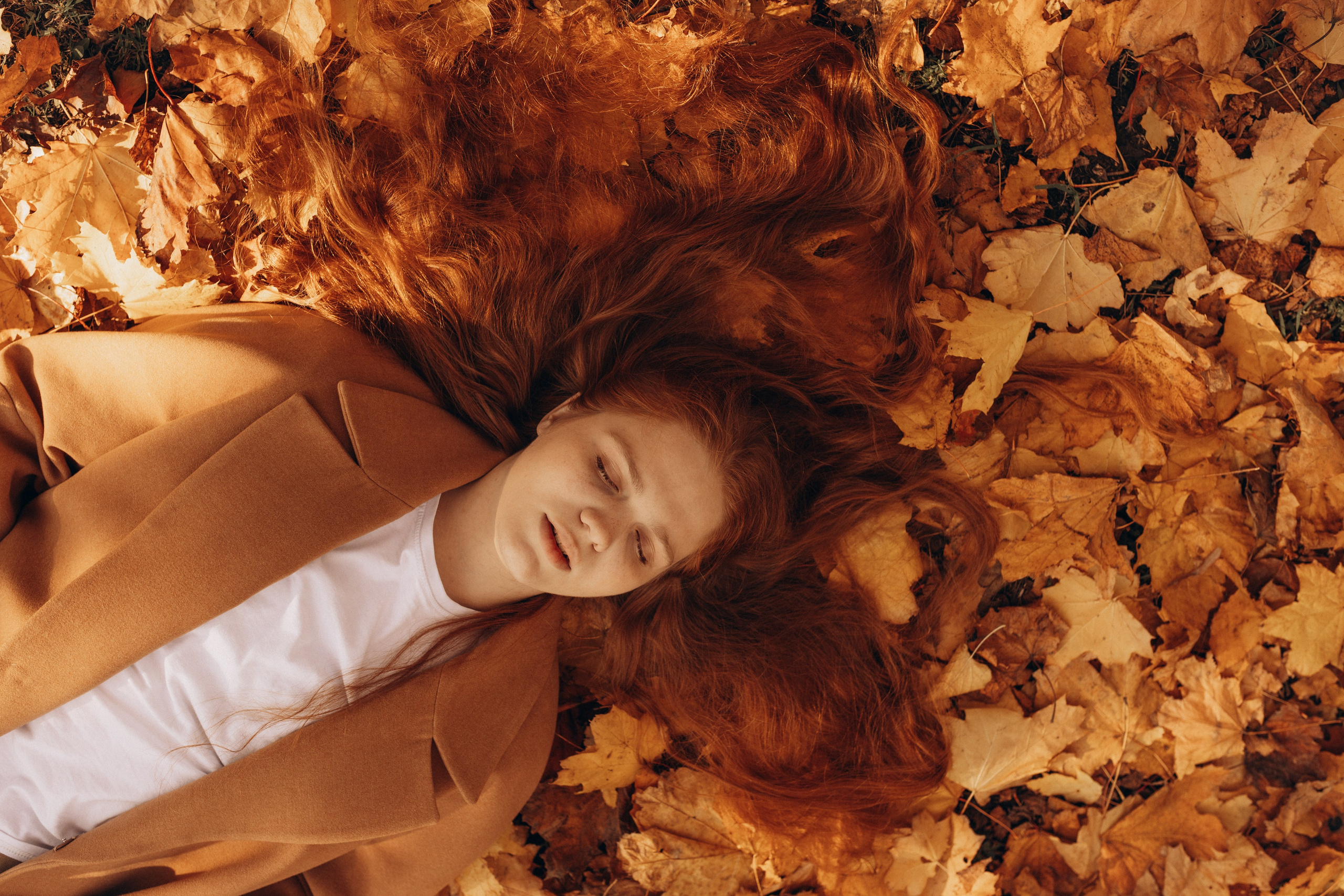 Золотая осень. Индивидуальная съёмка. Фотограф в Ставрополе Svetlana Matveeva