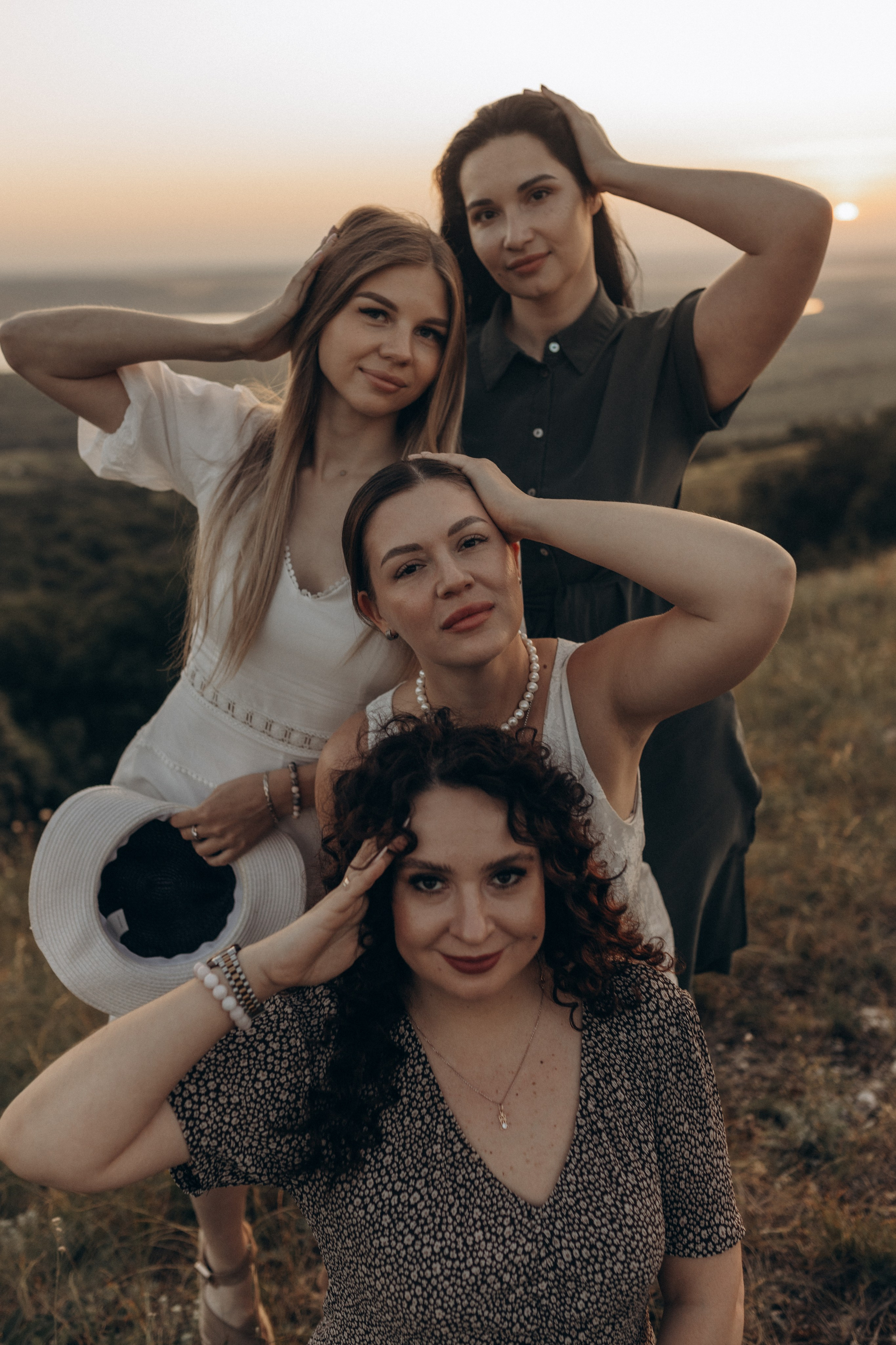 Беспутские поляны. Летние закаты. Фотограф в Ставрополе Svetlana Matveeva