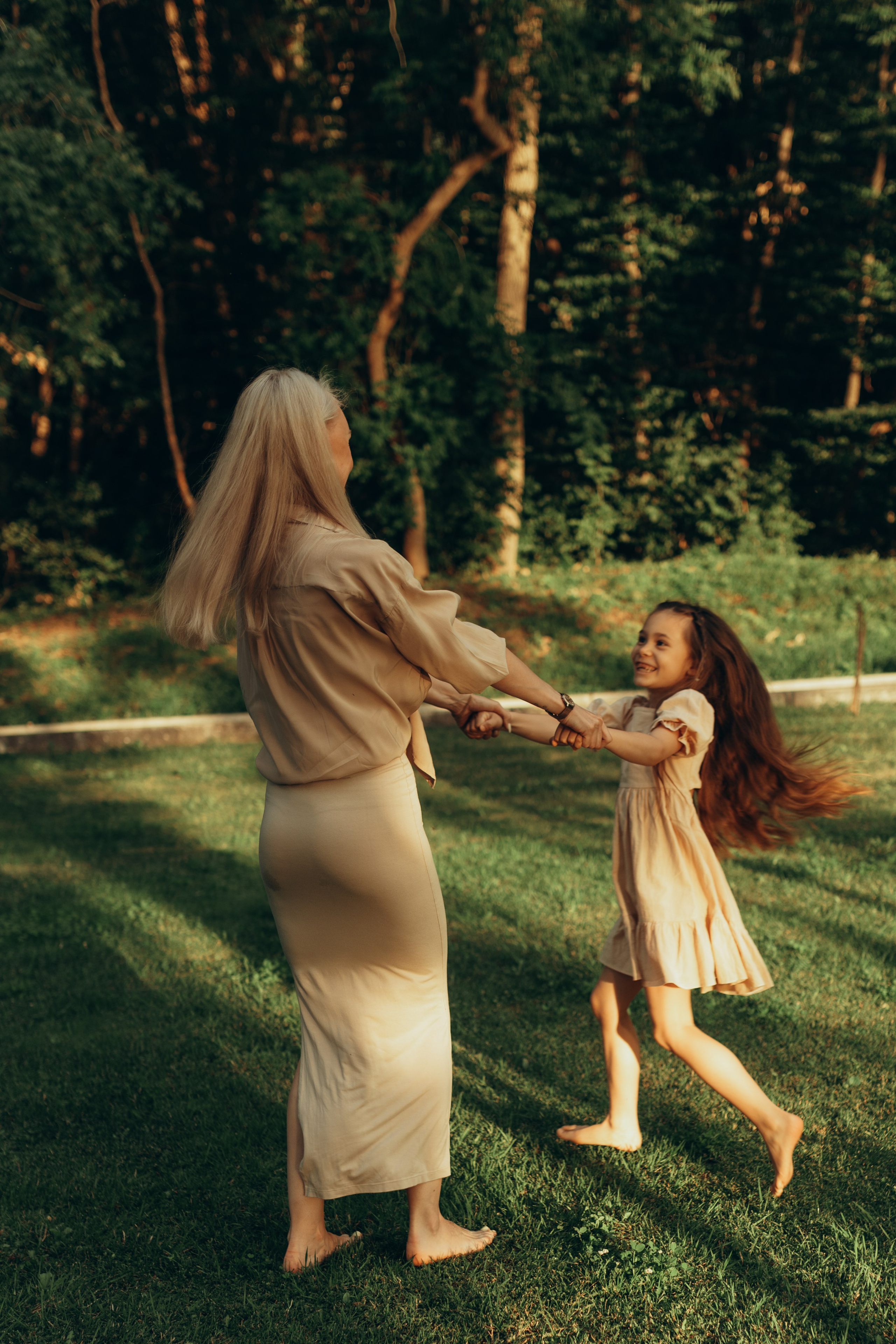 Фотосессия на Комсомольском пруду Анна и Милана. Фотограф в Ставрополе Svetlana Matveeva