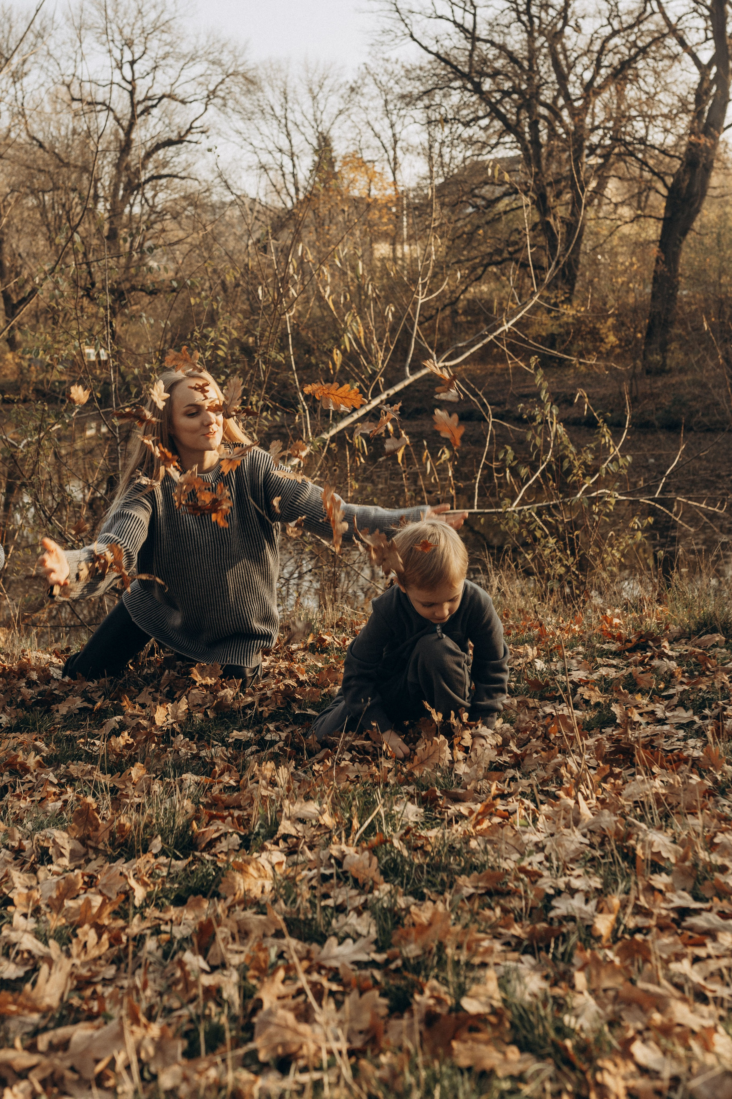 Семейная осенняя фотосессия. Фотограф в Ставрополе Svetlana Matveeva