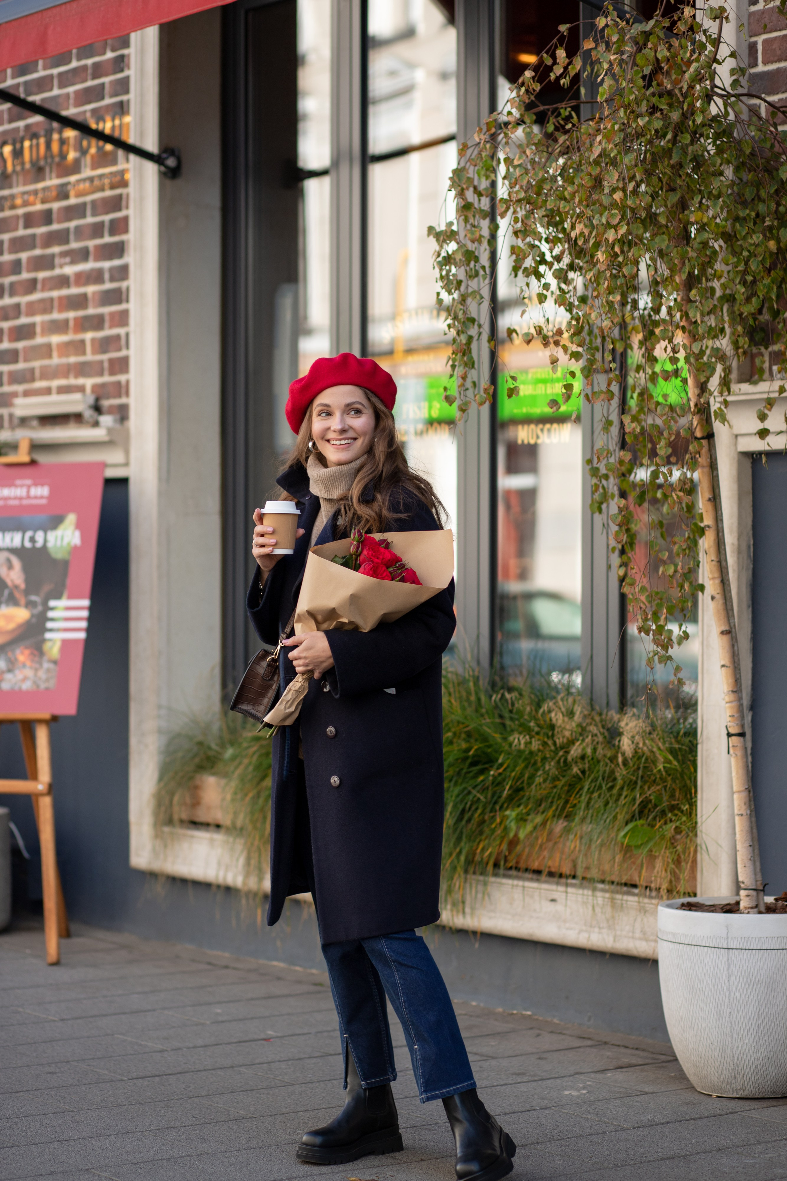 Осенняя фотосессия в городе