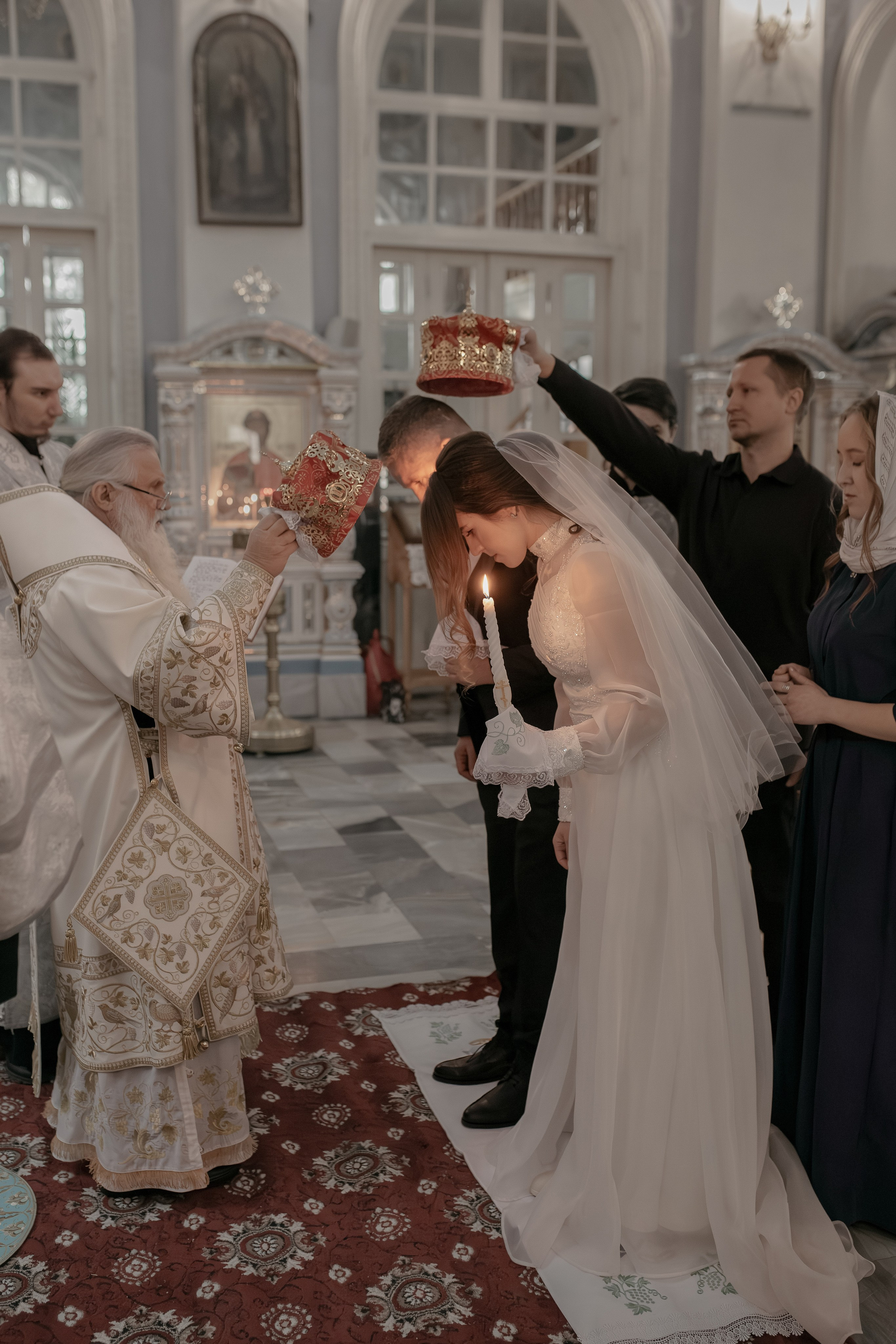 Венчание Виталия и Анны. Фотограф на Крещение и Венчание в Ташкенте