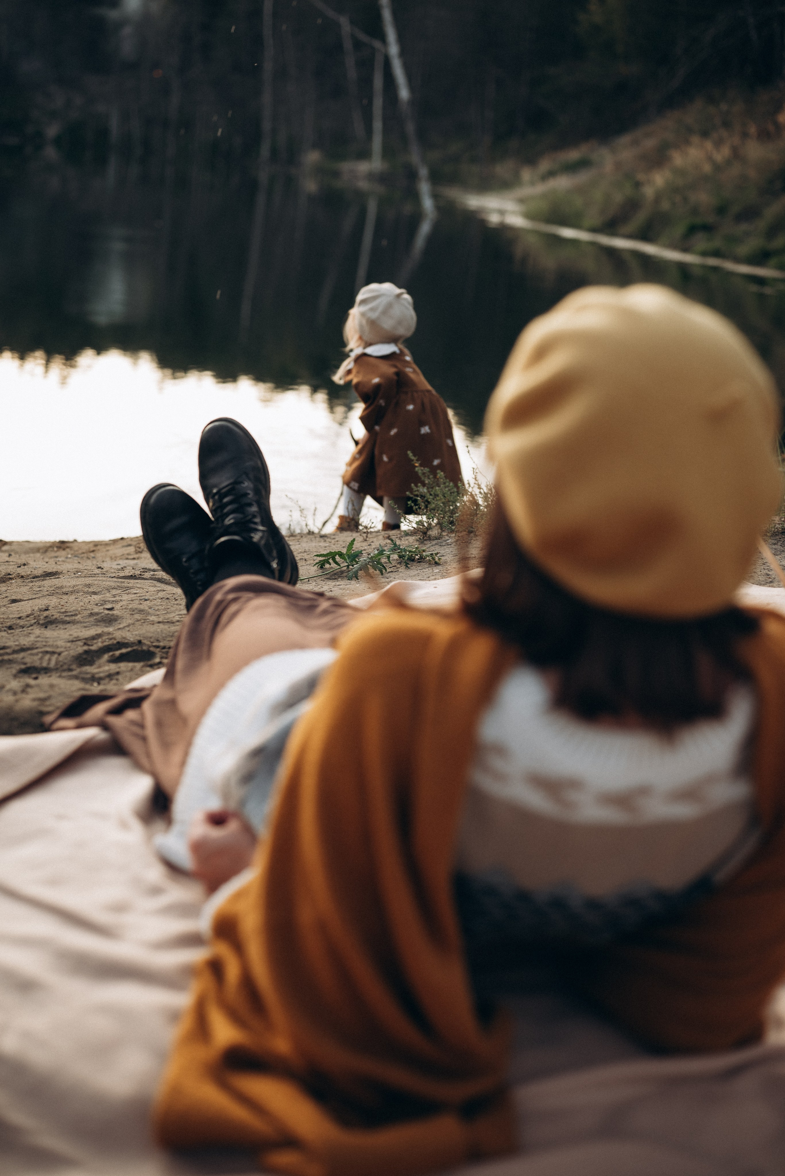 Лена и Викуля. Семейный фотограф в Москве Дарья Пузикова