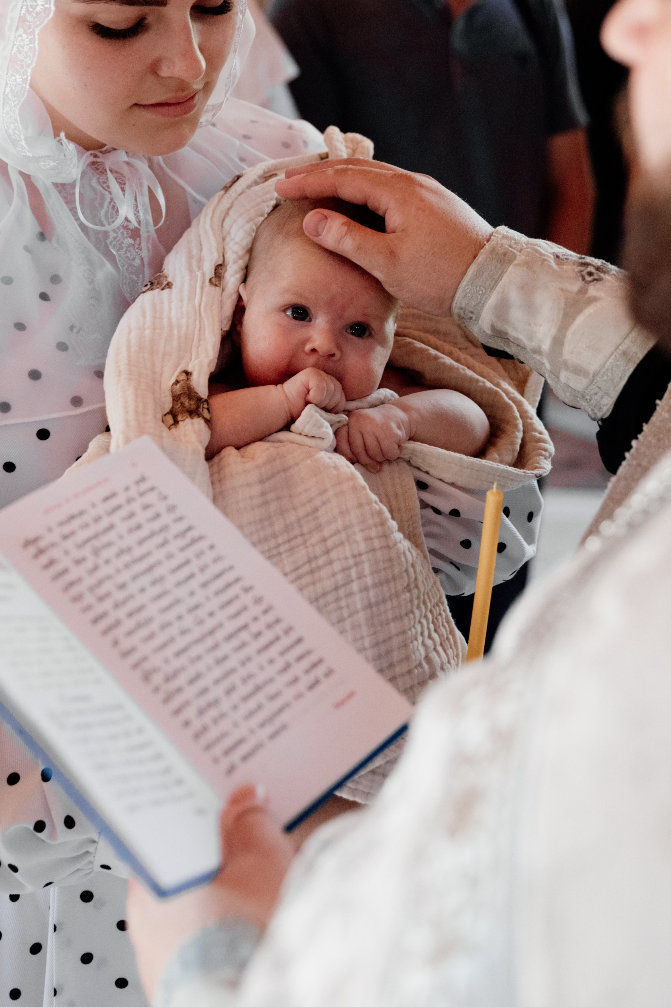 Крещение Таисии. Семейный фотограф документалист в Пензе Лопатинская Татья