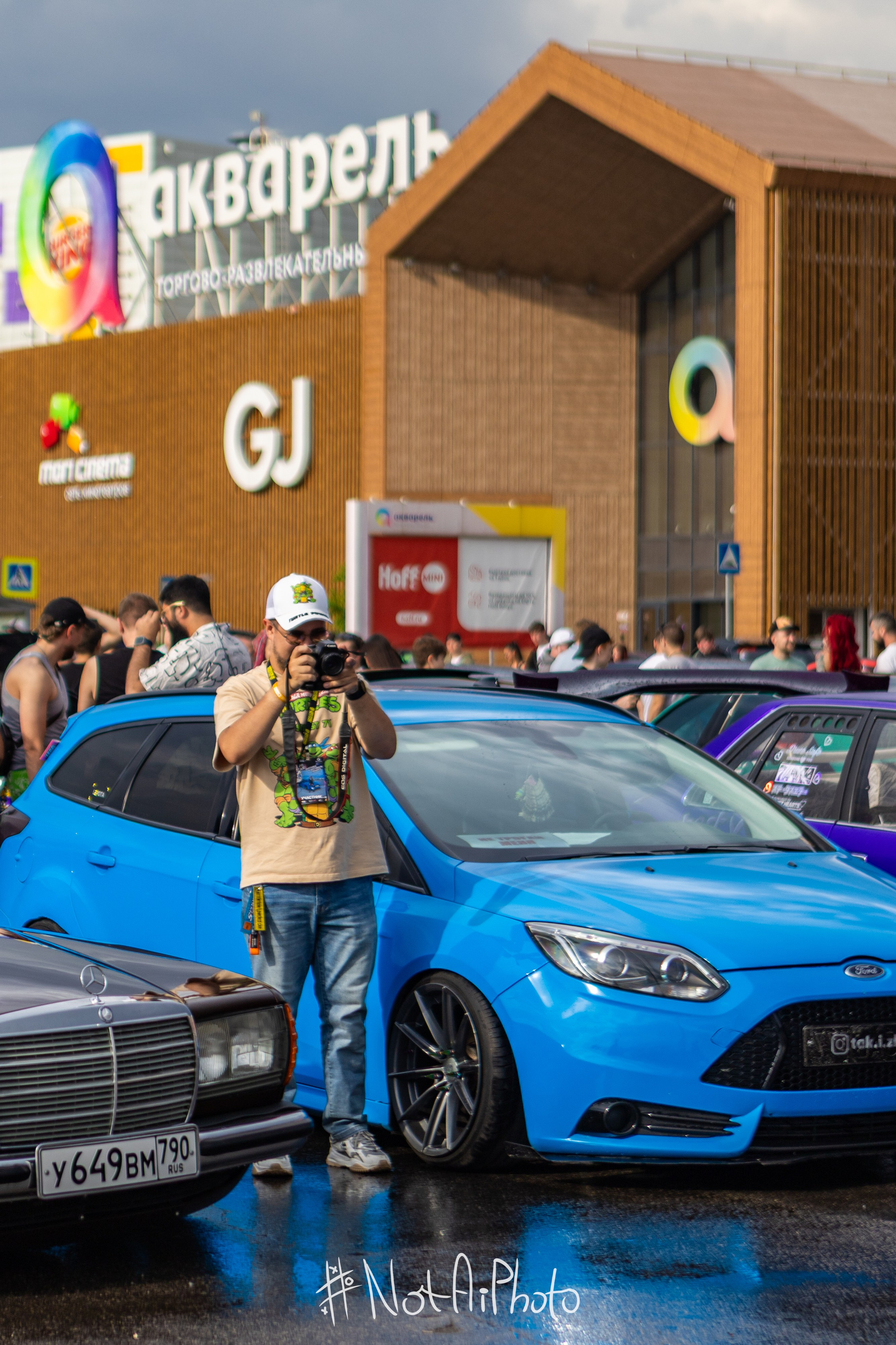 Репортажная съемка Time2Fest. #NotAiPhoto — автомобильный фотограф