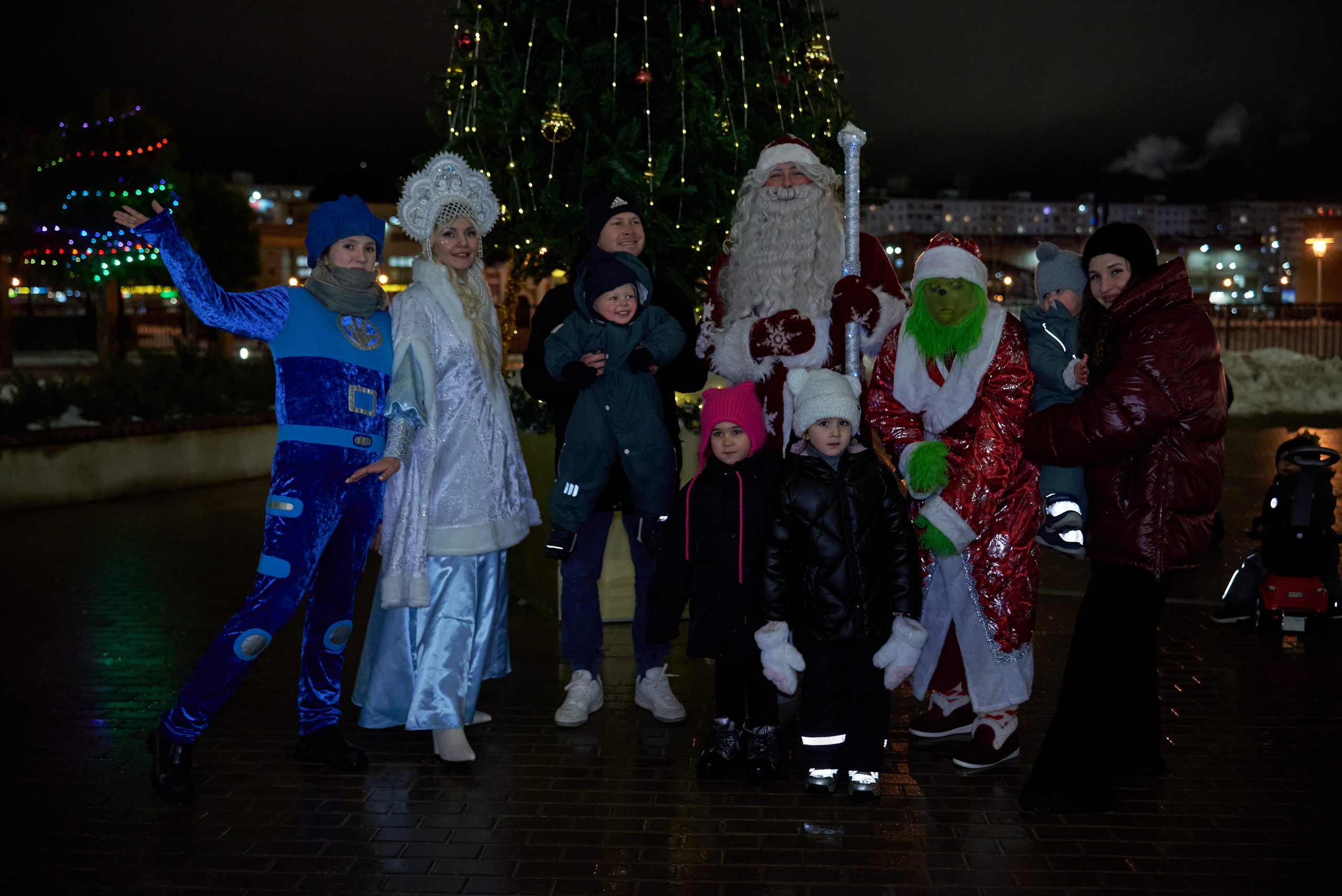 Новый год в Риверхаус. Фотограф Щёлково