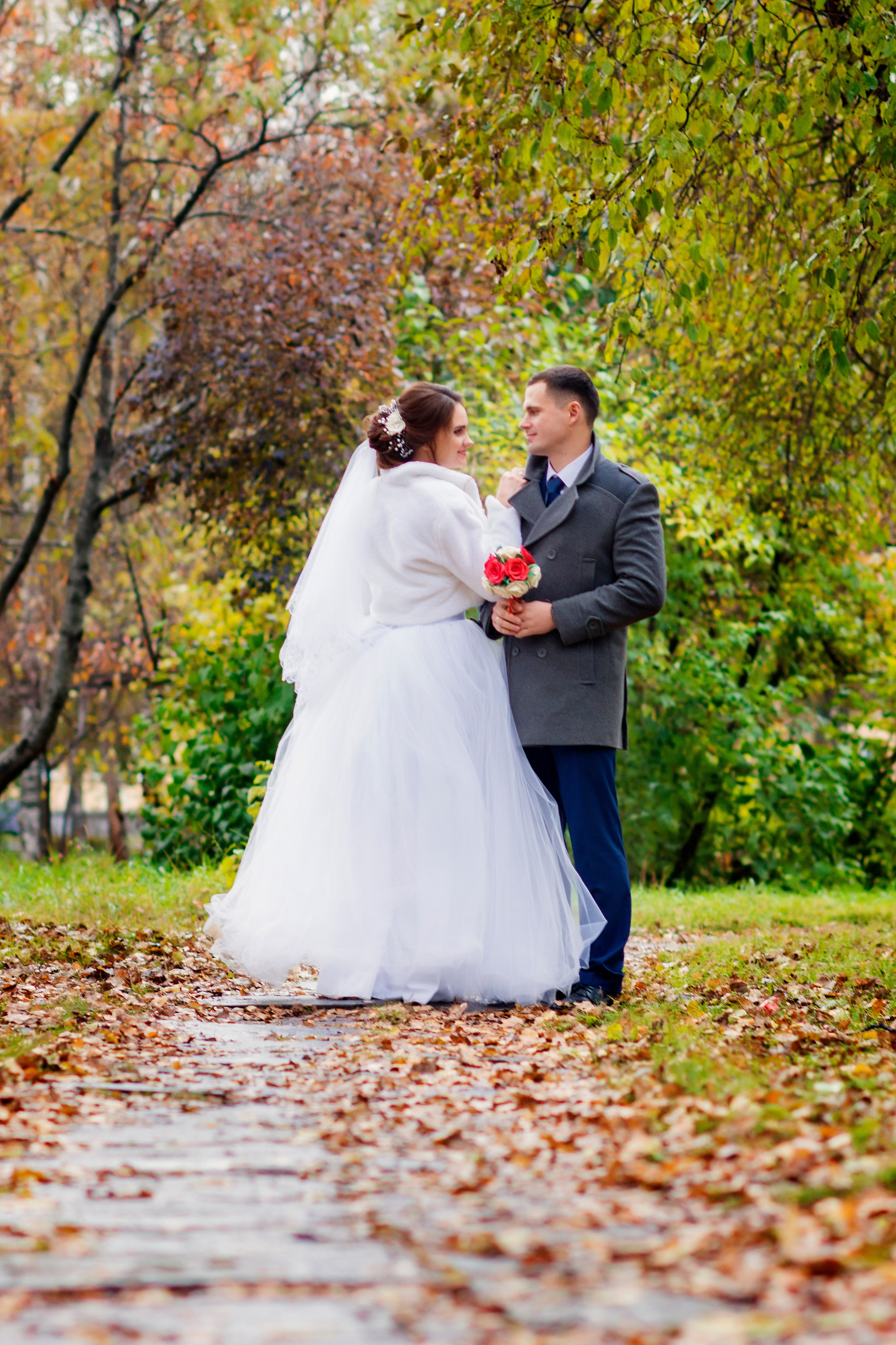 Свадебная съёмка. Семейный фотограф г. Новокузнецк Юлия Машникова