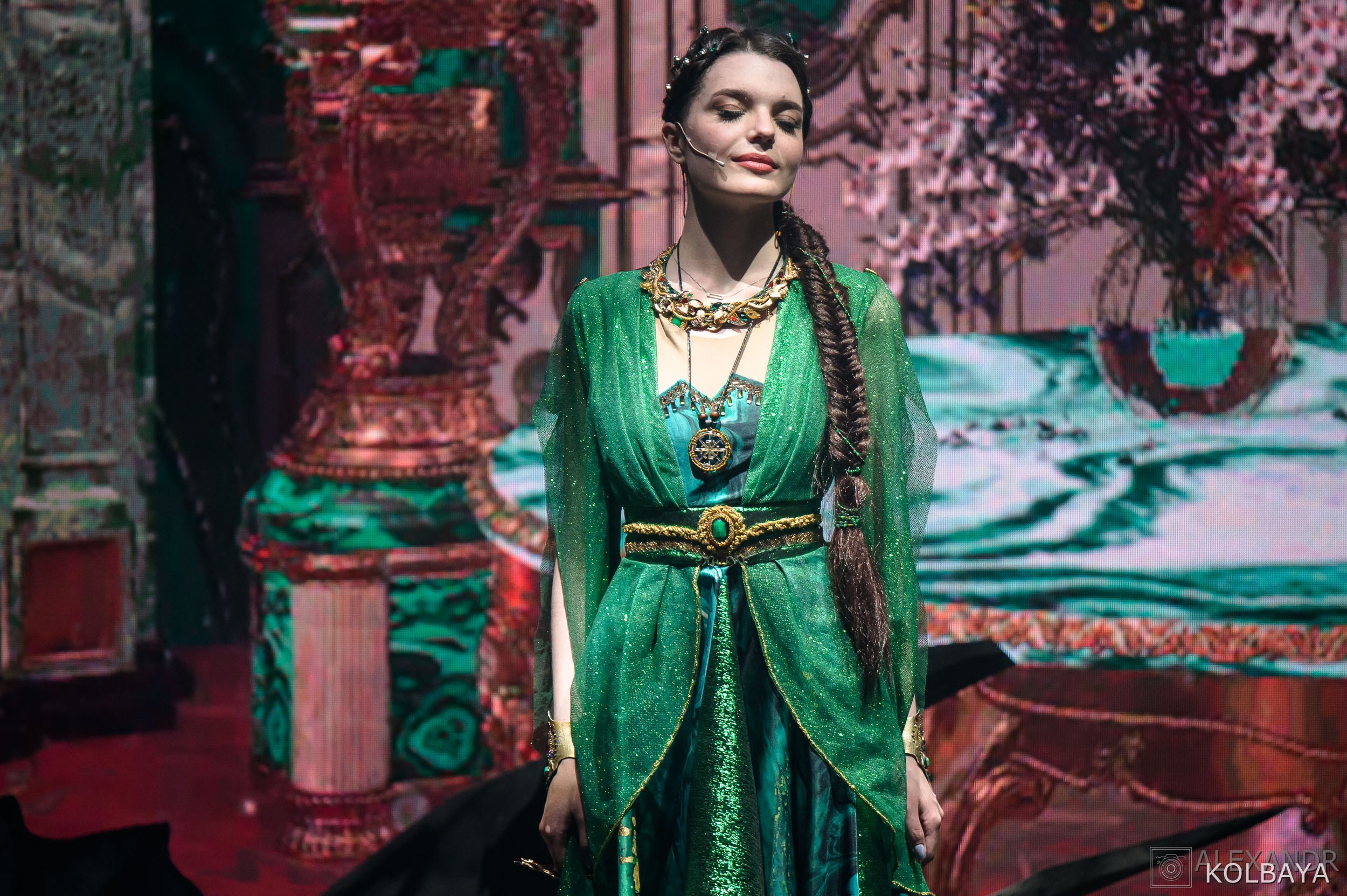 Хозяйка Медной Горы. Концертный и театральный репортажный фотограф в Москве Александр Колбая