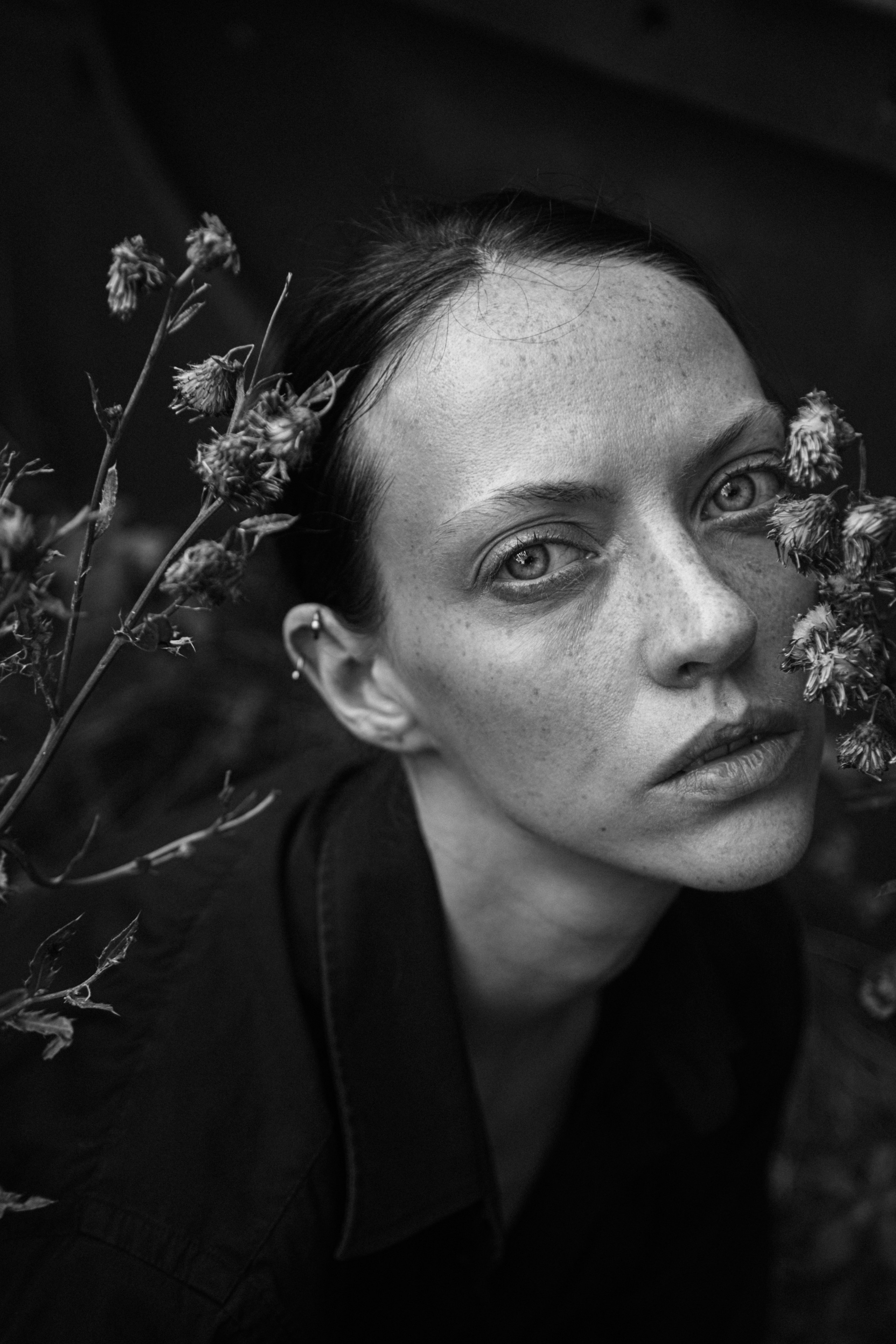 Мои ч/б работы. Портретный фотограф Марина Щеглова в Москве