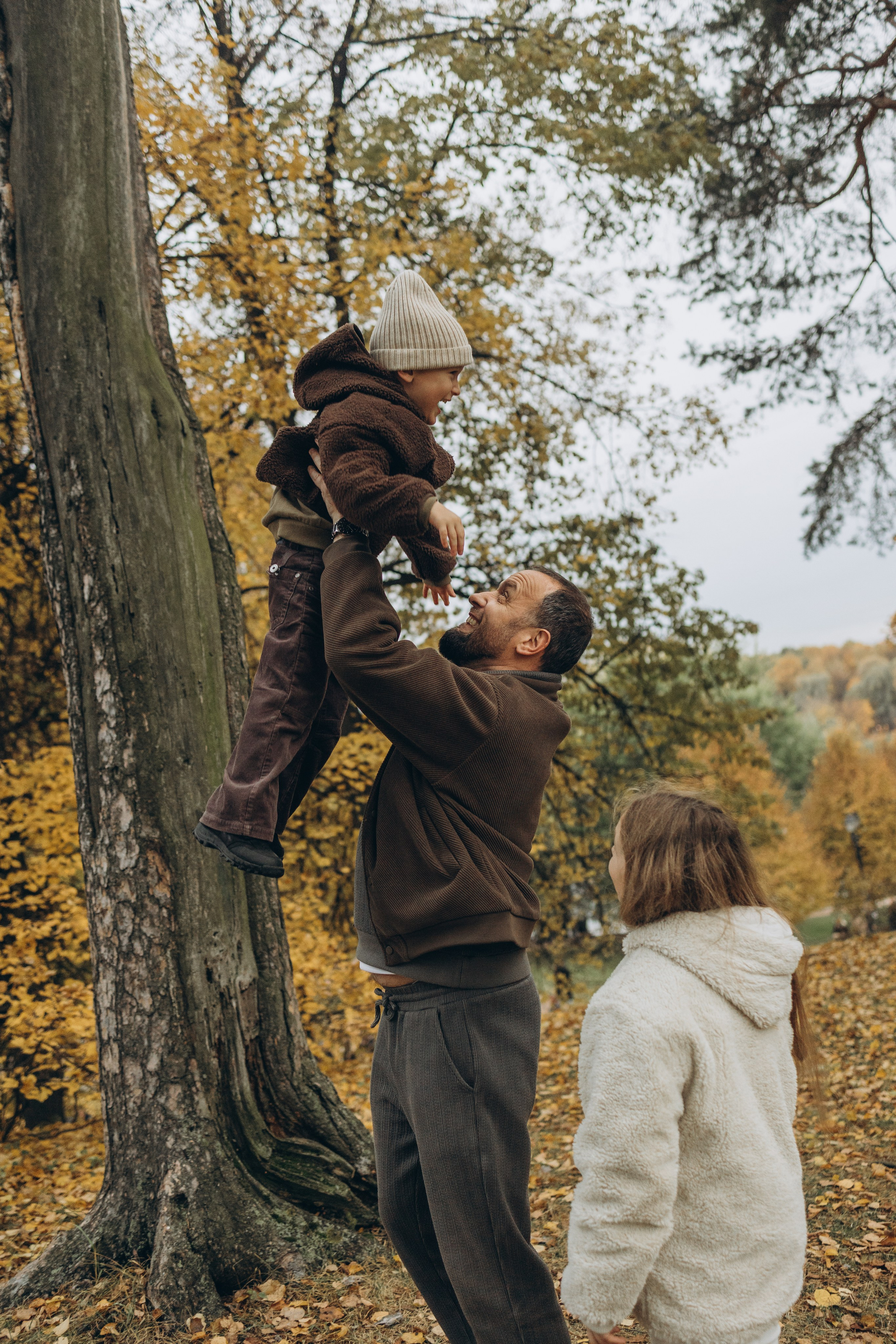 Оксана, Гриша, Ева, Марк и Саша. Семейный фотограф в Москве Виктория Ястребинская