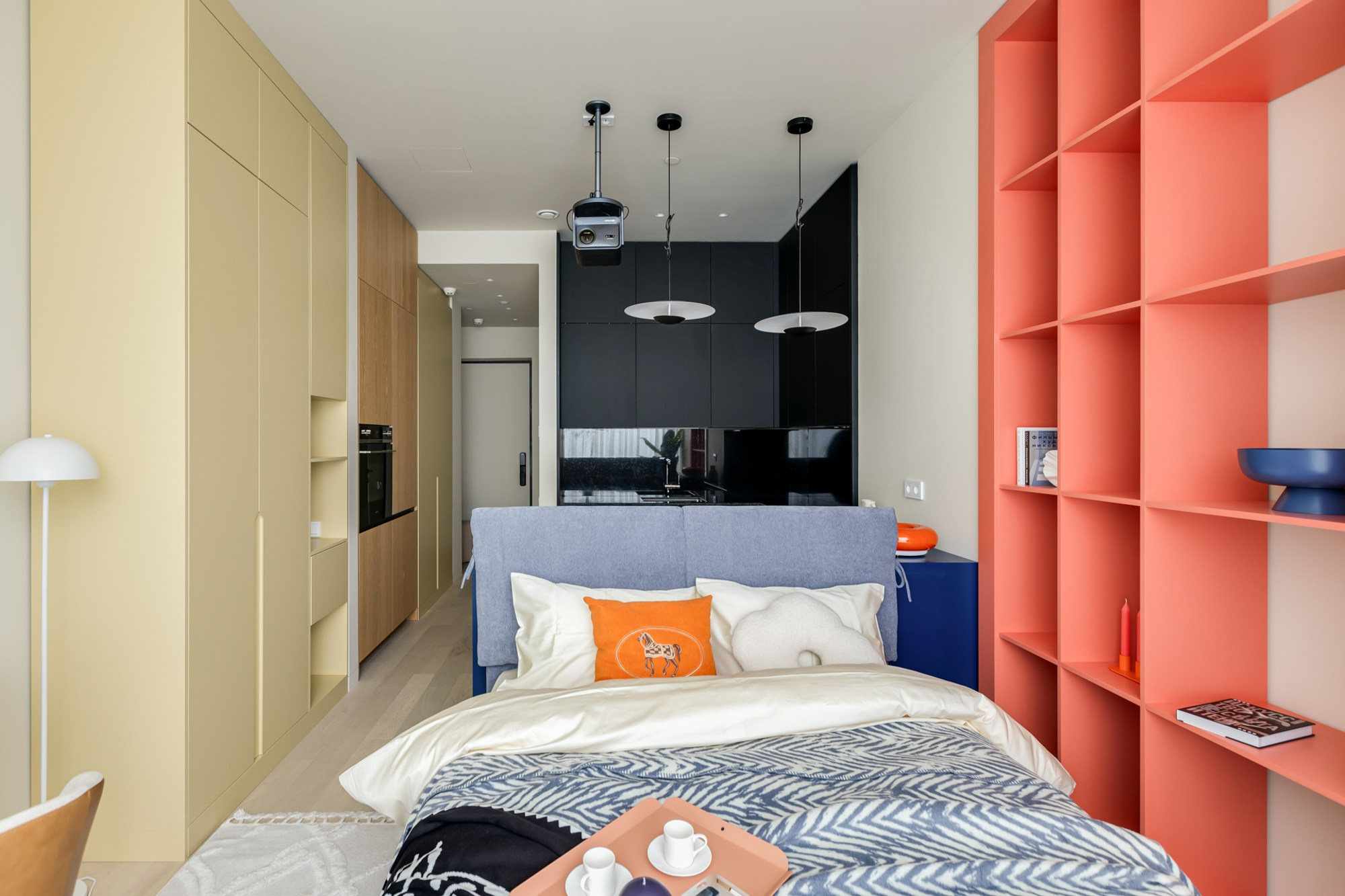 Квартира // Деловой Центр. Интерьерный фотограф Дмитрий Горелов