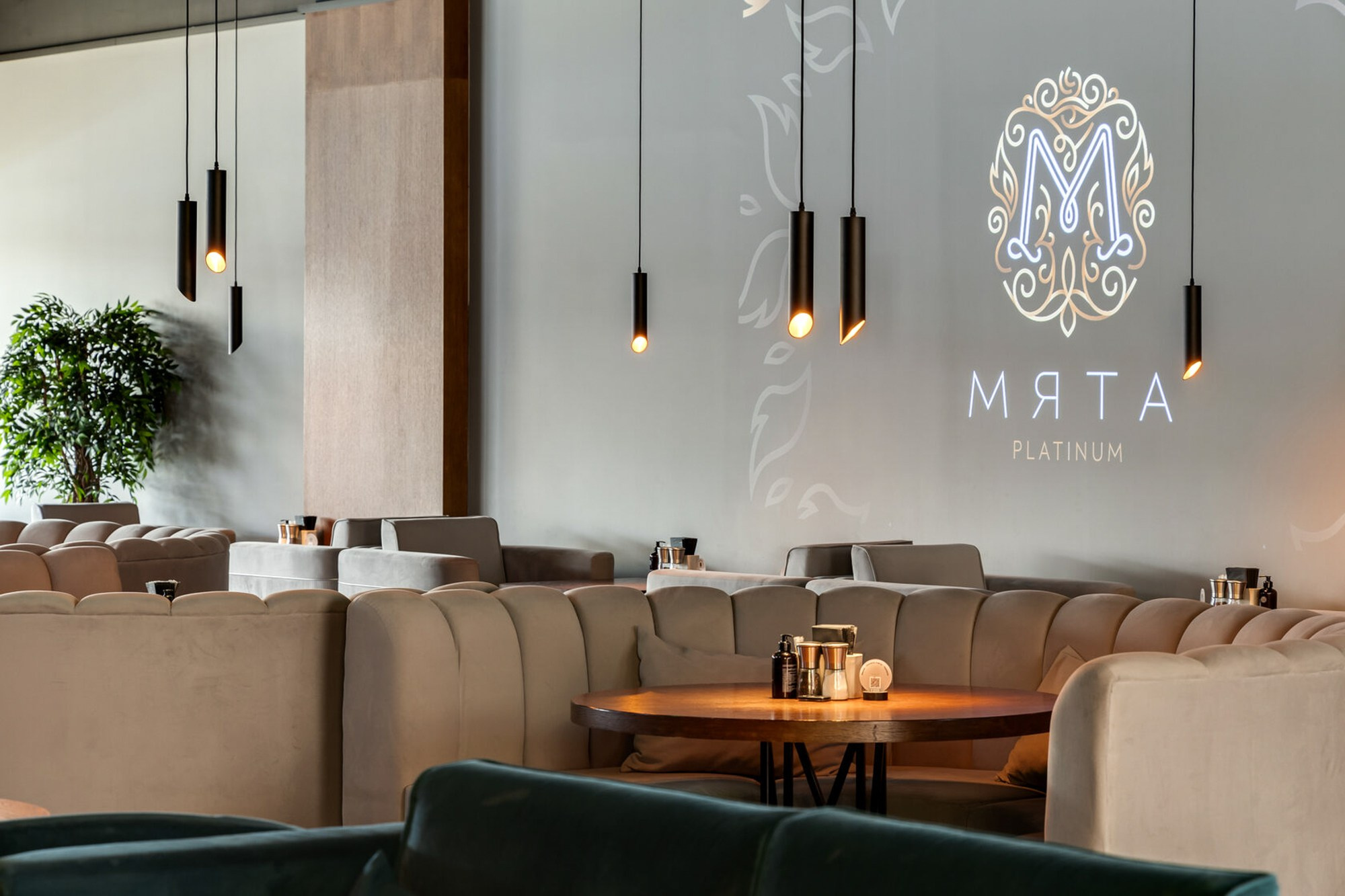 Мята Лаундж. Интерьерный фотограф Дмитрий Горелов