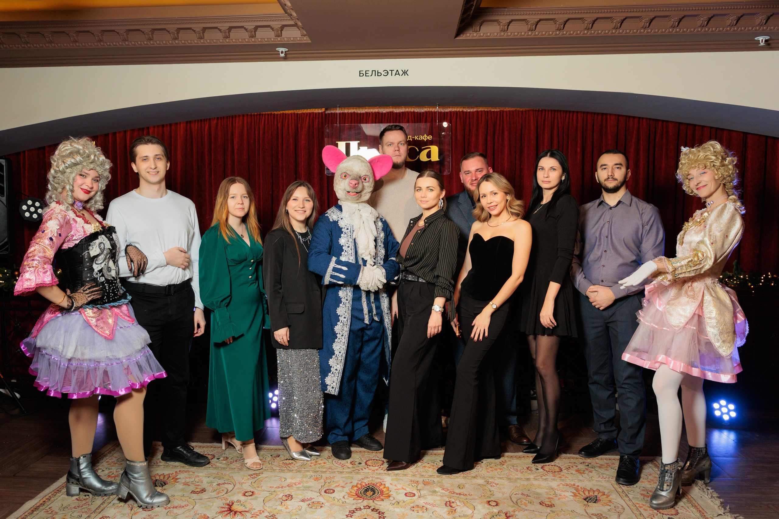 Новогодний щелкунчик. Фотограф Яна Белая