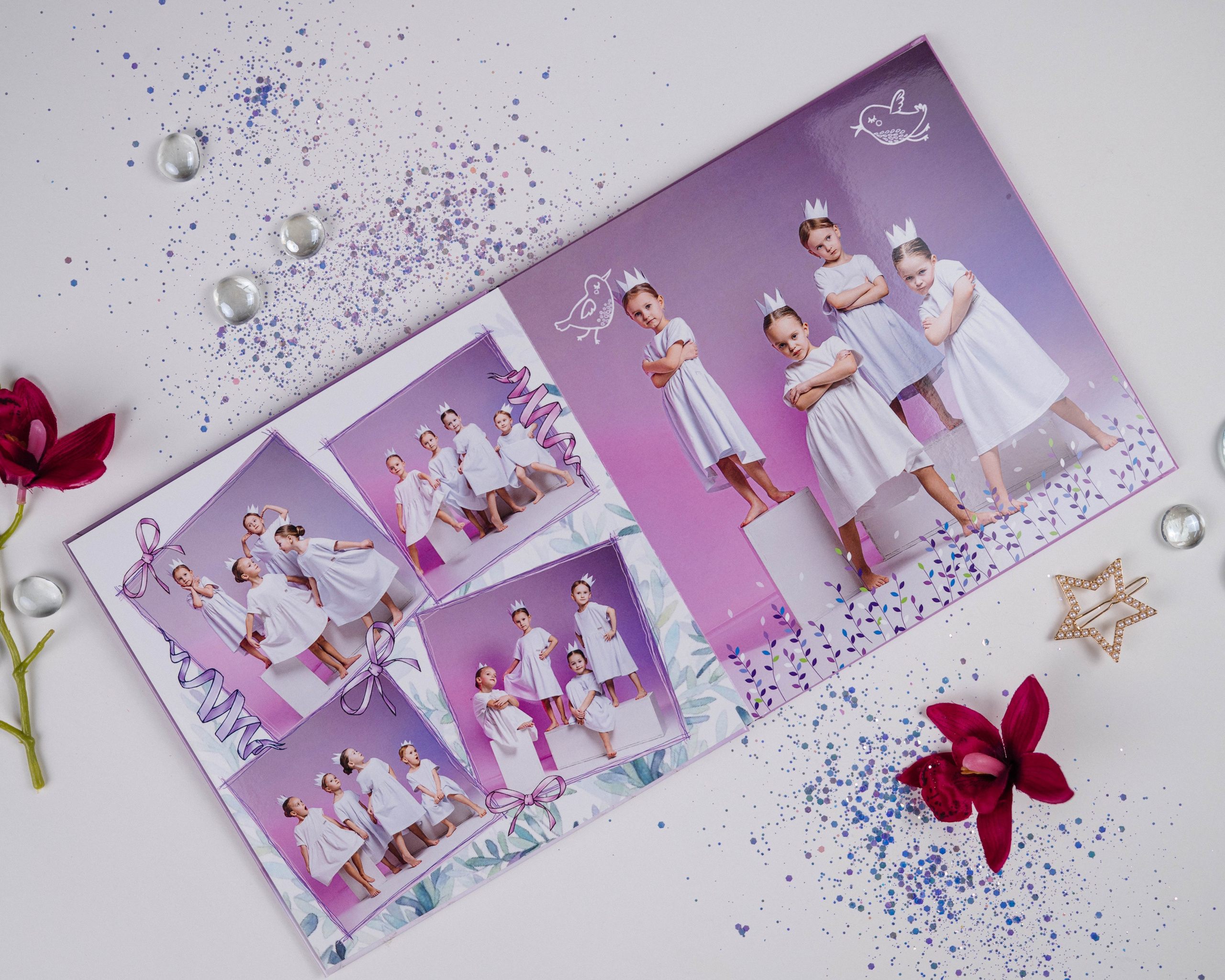 Альбомы для творческих коллективов. DIONIDEZ выпускные альбомы