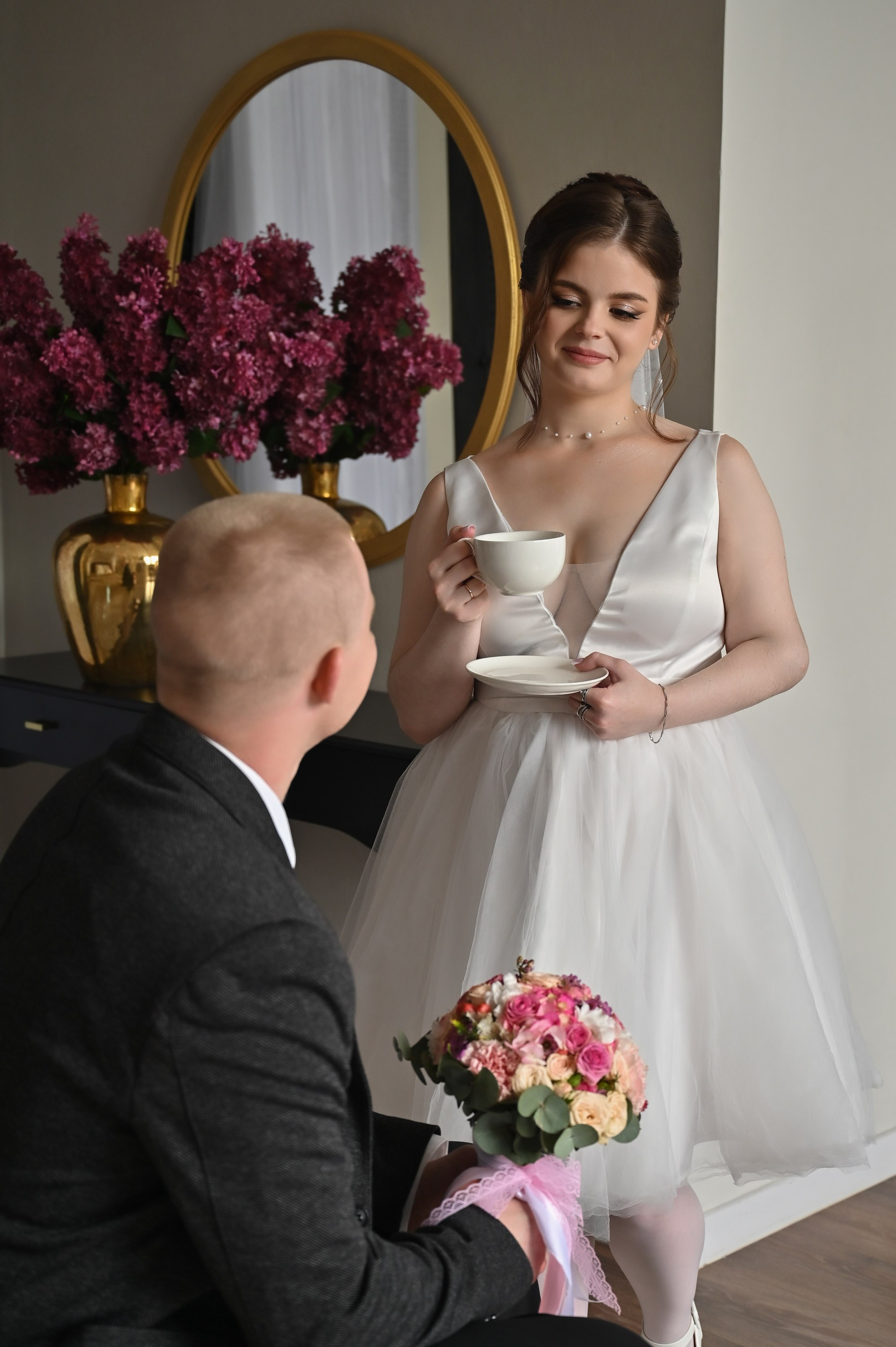 Александр и Дарья. Репортажный и свадебный фотограф в Липецке Иван Первойкин