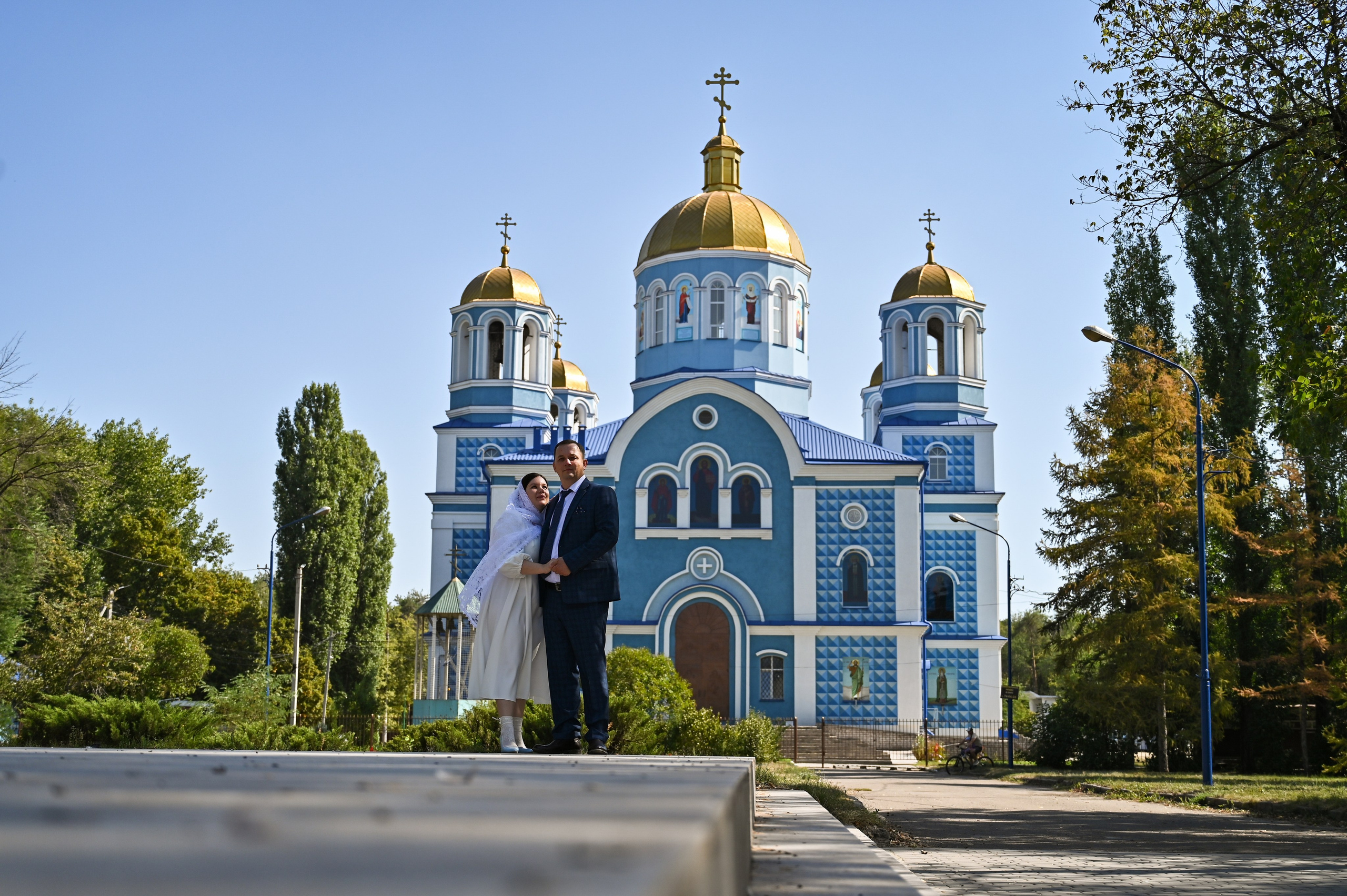 Венчание Андрей и Елена. Репортажный и свадебный фотограф в Липецке Иван Первойкин