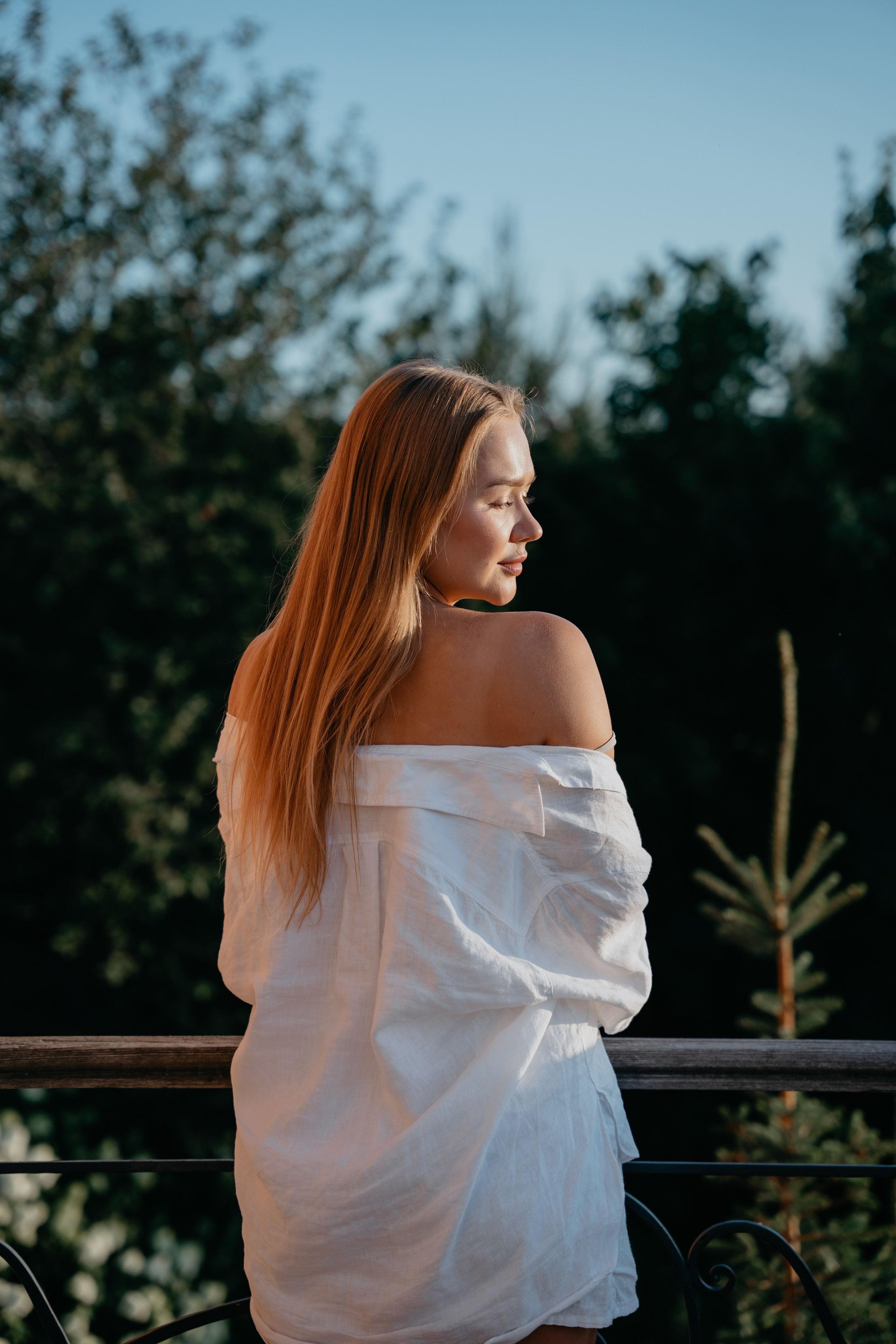 Милана закат