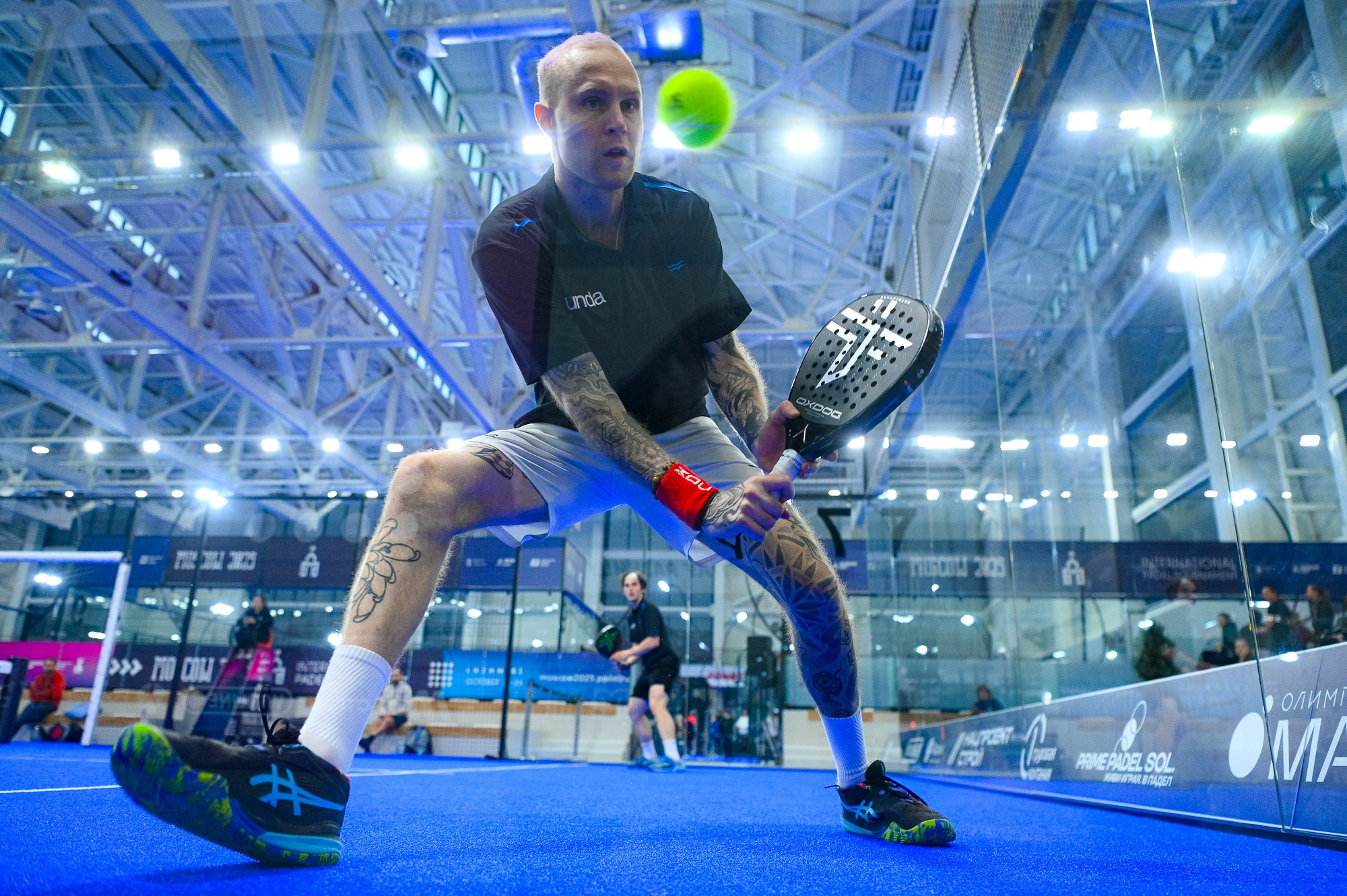 Падел: Международный турнир «Москва 2025». Елена Дружинина. Спортивный и репортажный фотограф