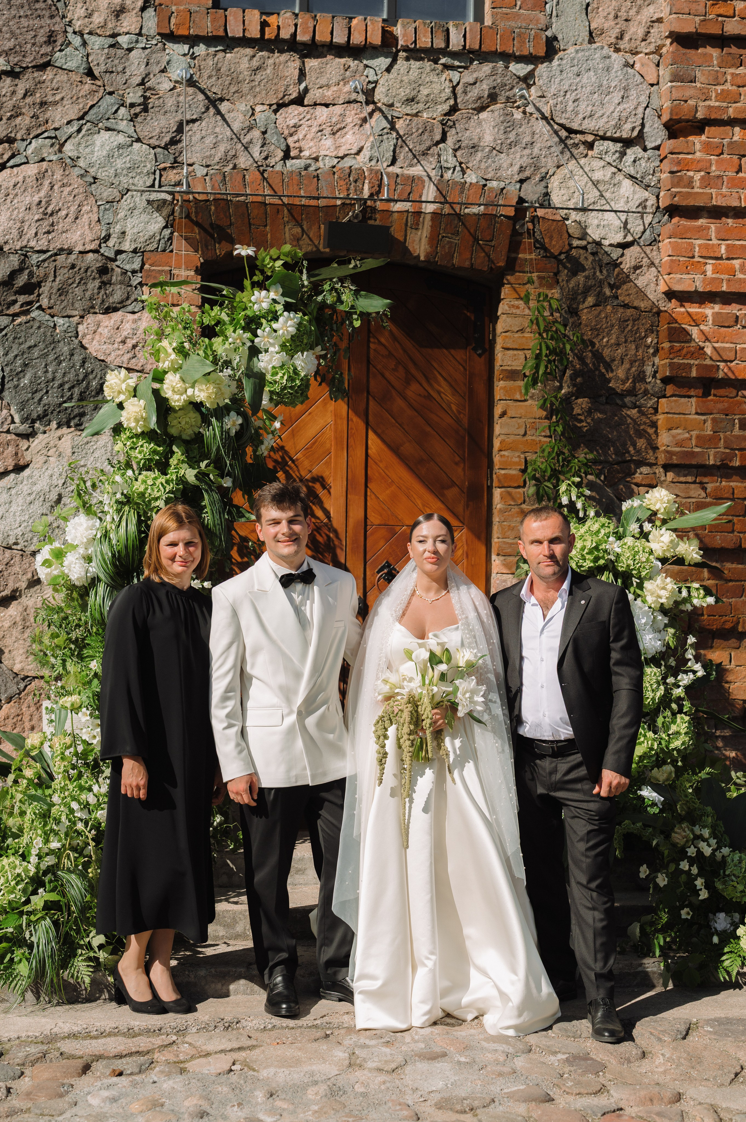 Свадебная фотосъемка в «Двор Стайки»