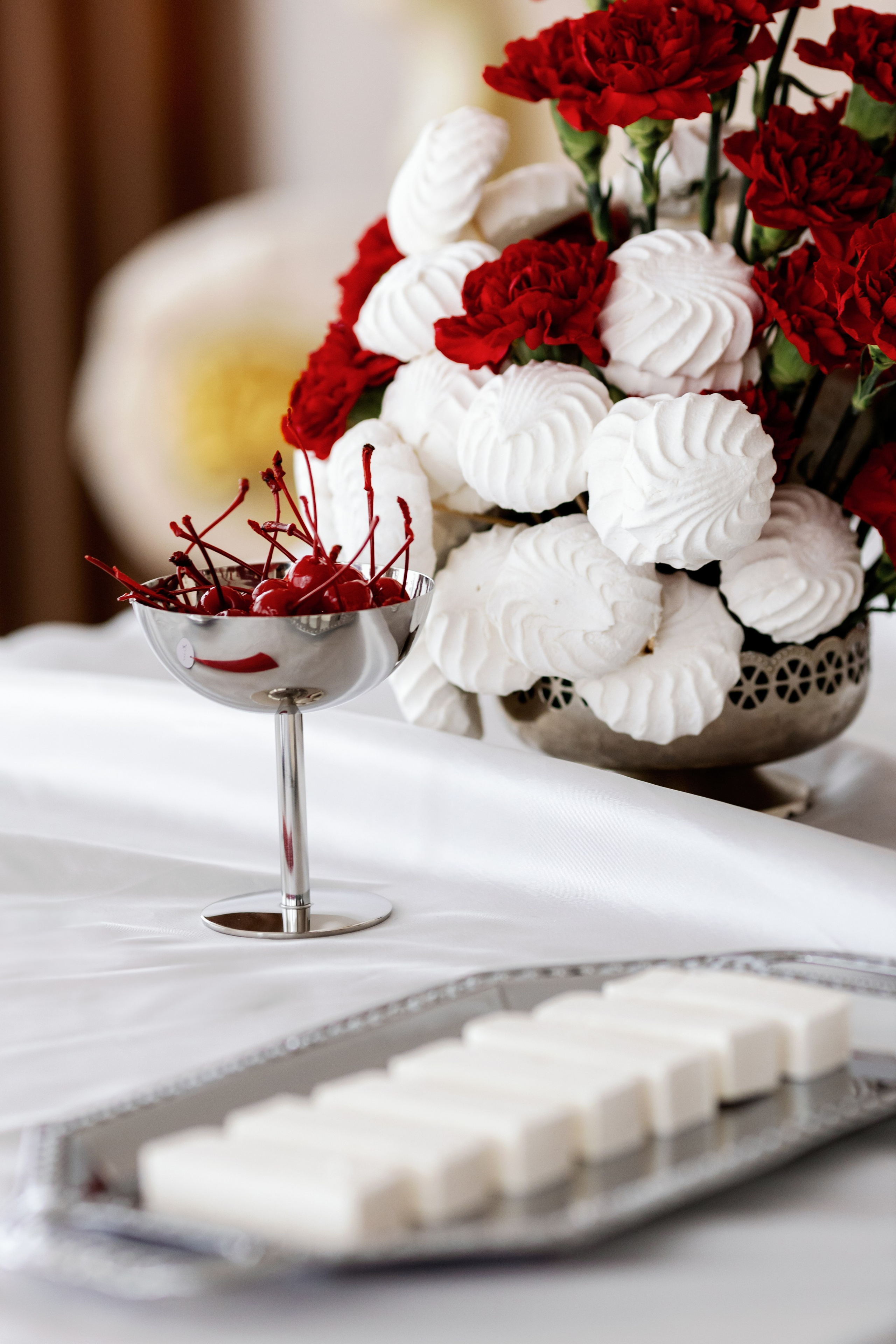 Свадебная творческая съемка в студии