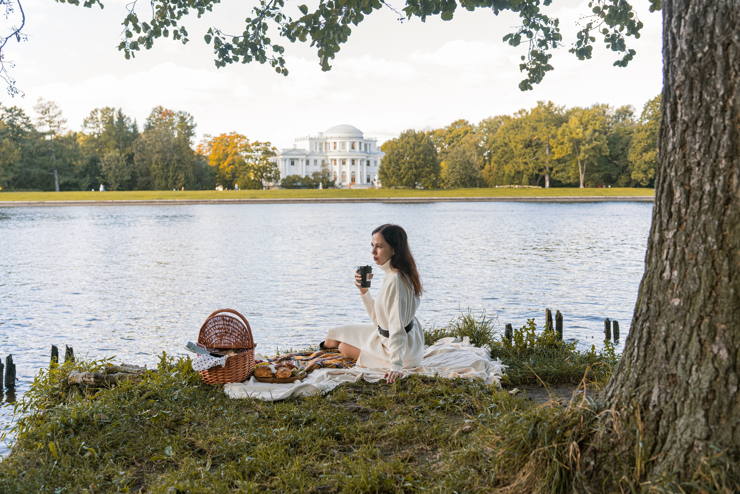 Girls picnic. Утонченный фотограф в Санкт-Петербурге Ксения Пелевина