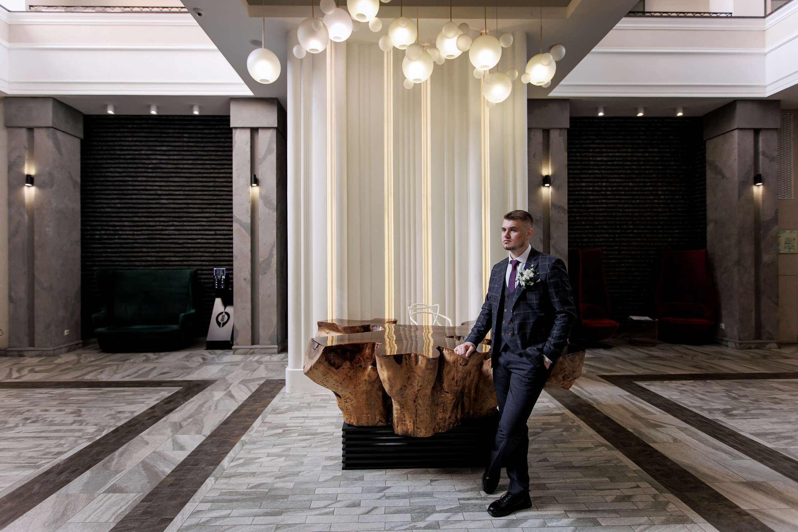 Екатерина и Евгений. Свадебный фотограф в Омске Яна Савина