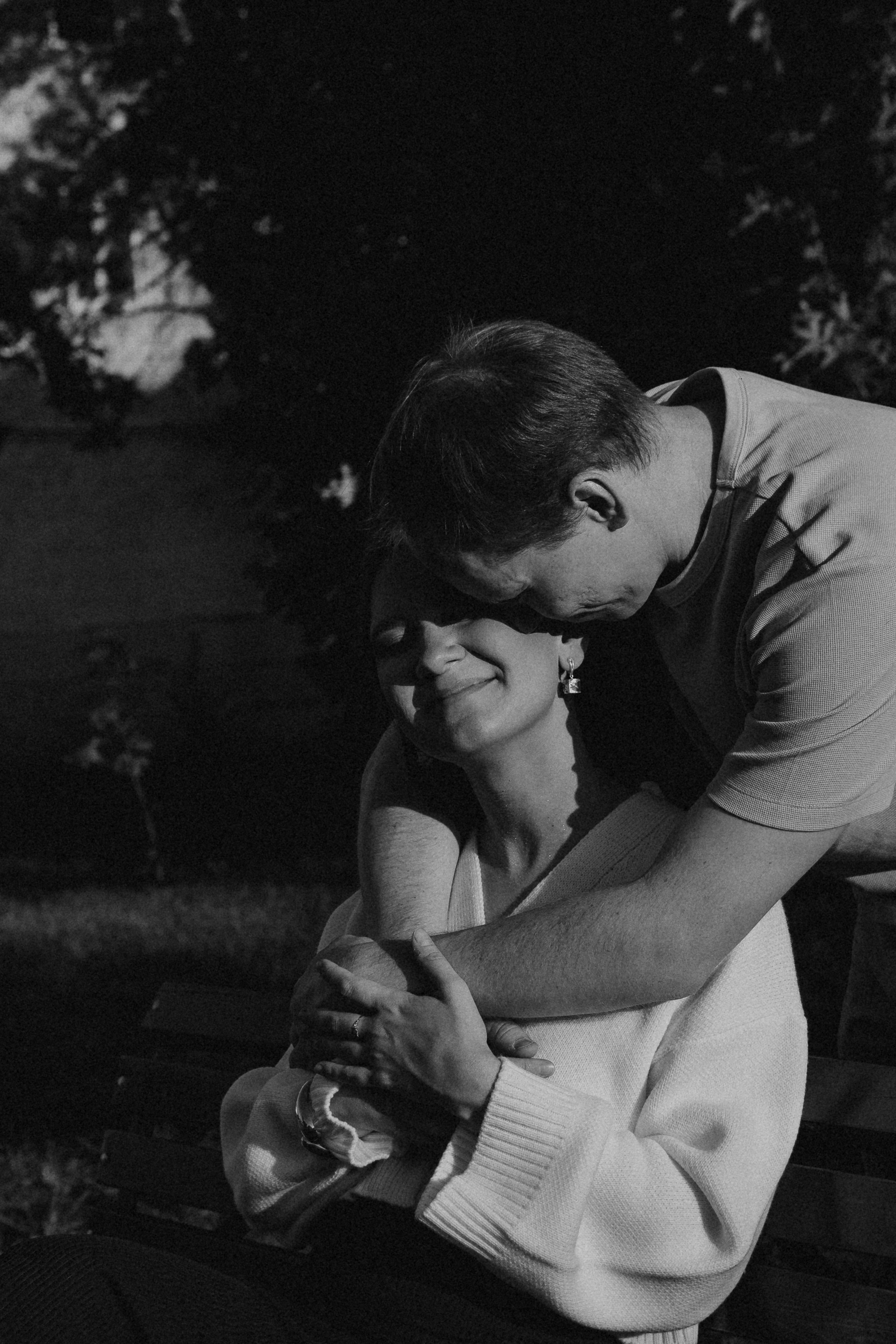 Света и Арсений. Прогулка по вечернему городу. Евгения Черных I Фотограф Пенза