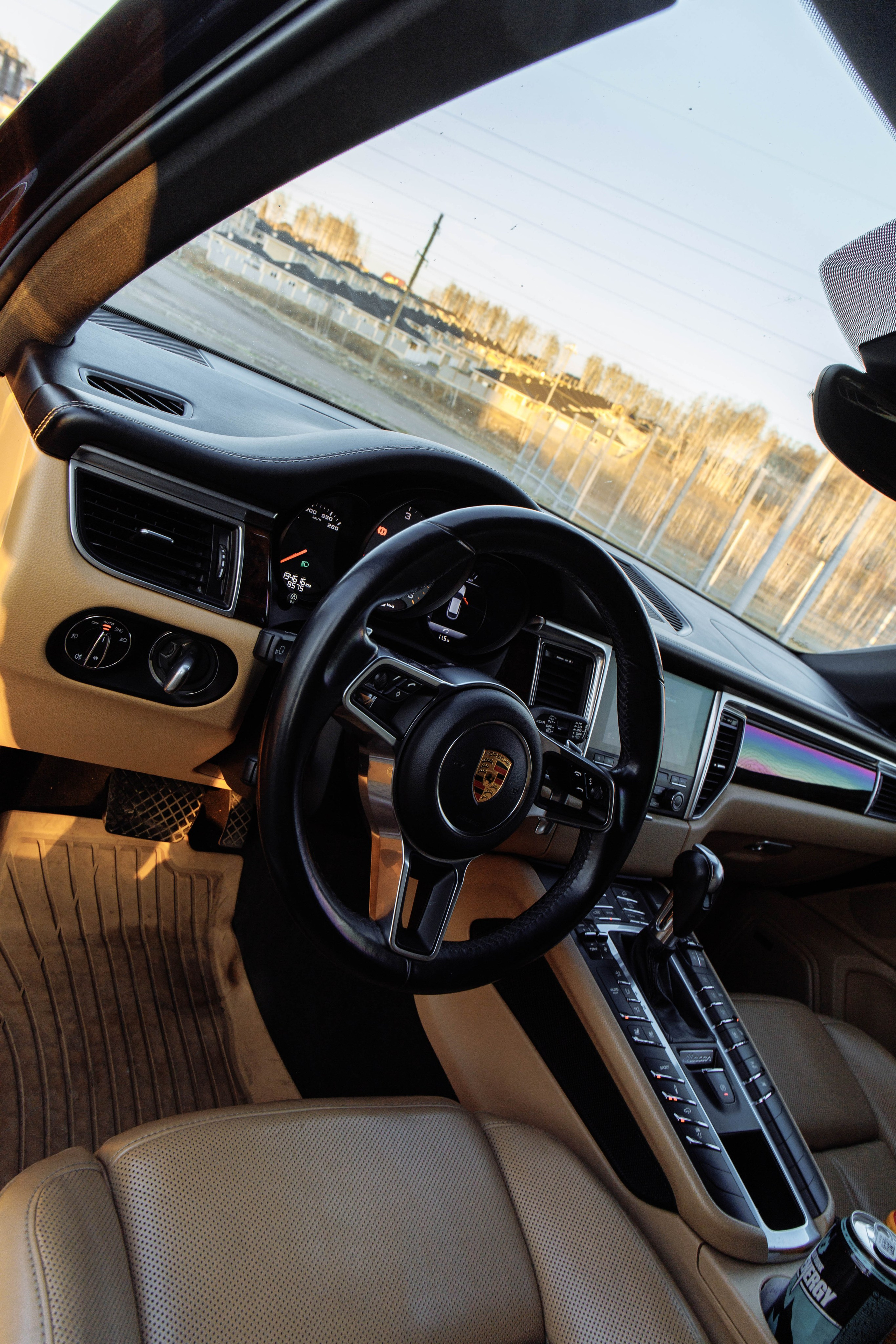 Porche Macan. Репортажный фотограф в Иркутске — Ярослав Ковалёв