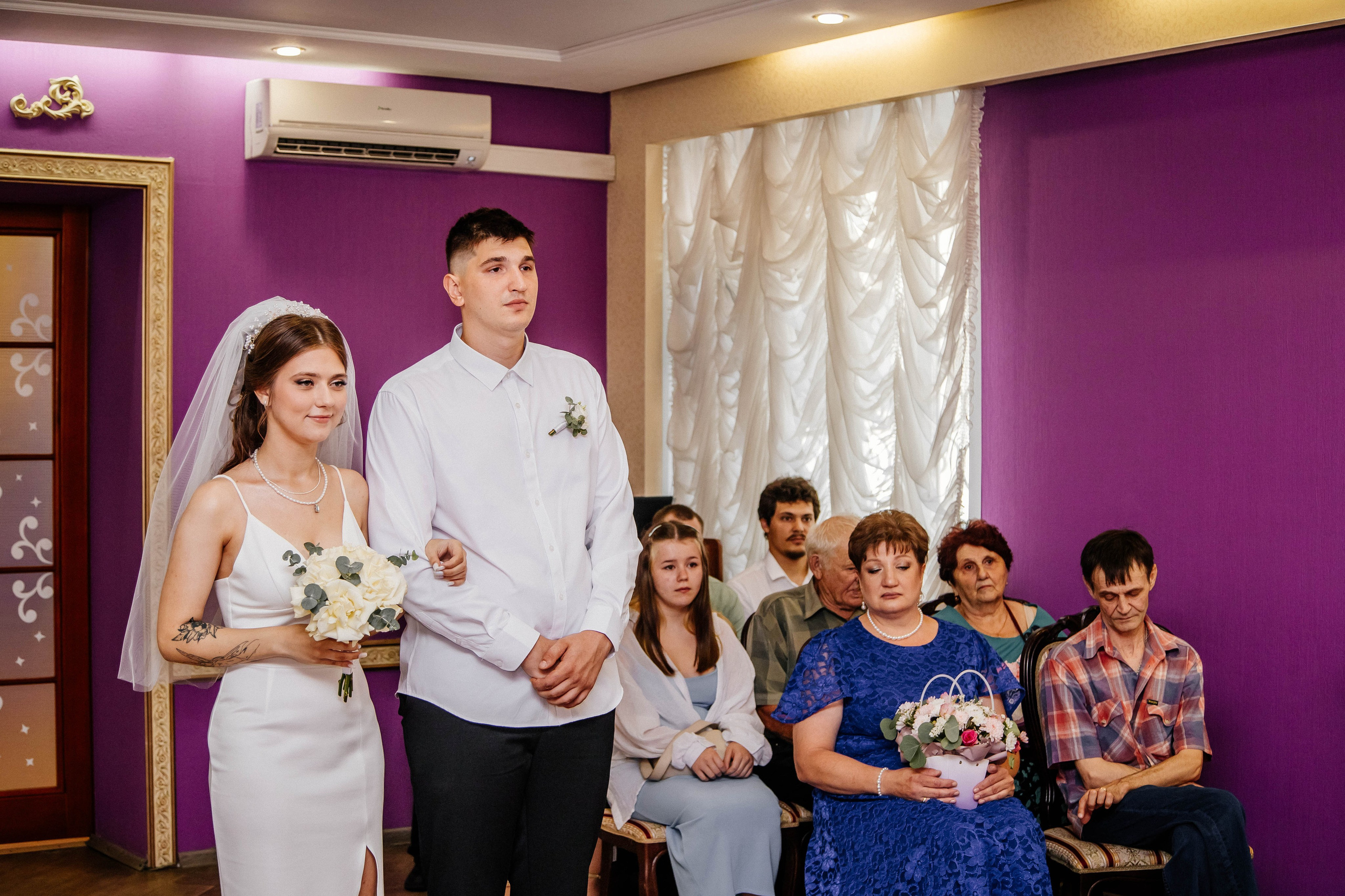 Загс 3. Рыжова Тамара