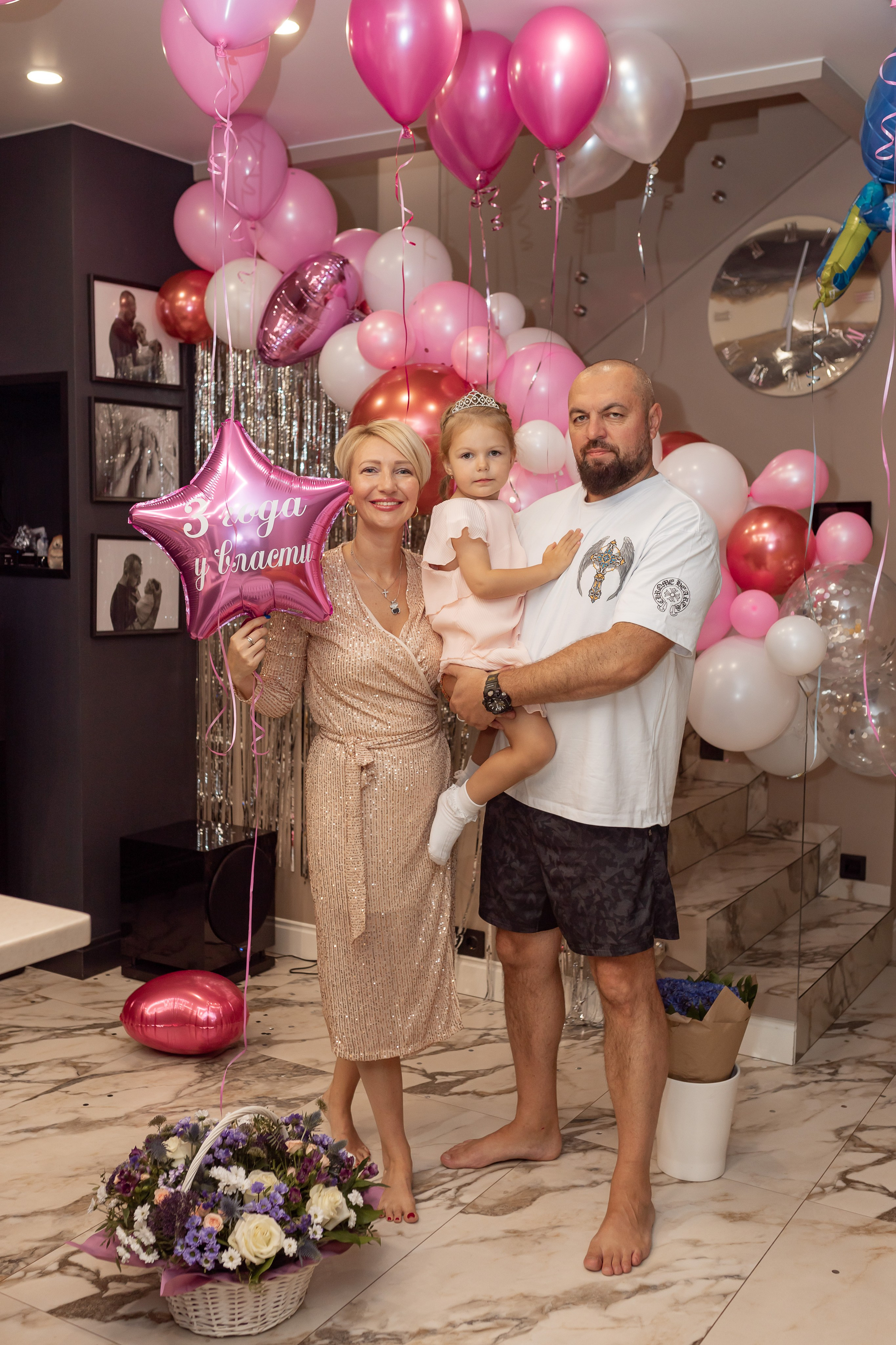 День Рождения в Доме. Свадебный фотограф в городе Подольск МО и Москва Крылова Ирина