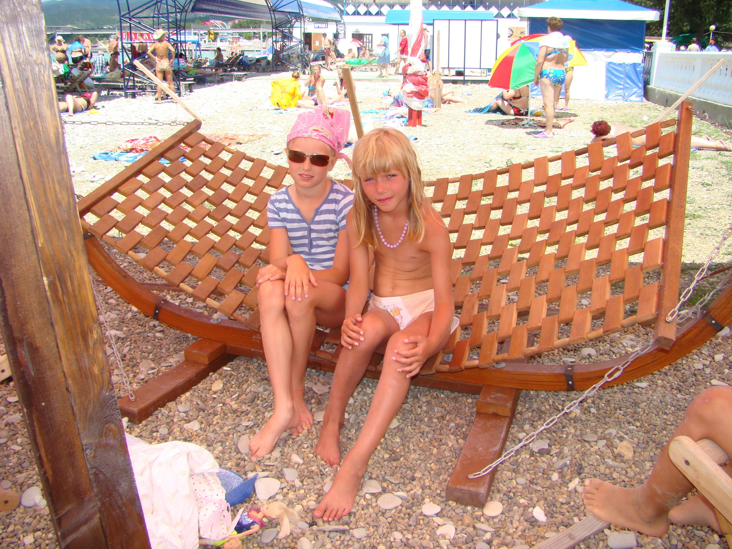 Кабардинка (фото Зевиных) 25.06-24.07.2008. Семейный, Свадебный фотограф СПБ Питер— Романова Екатерина