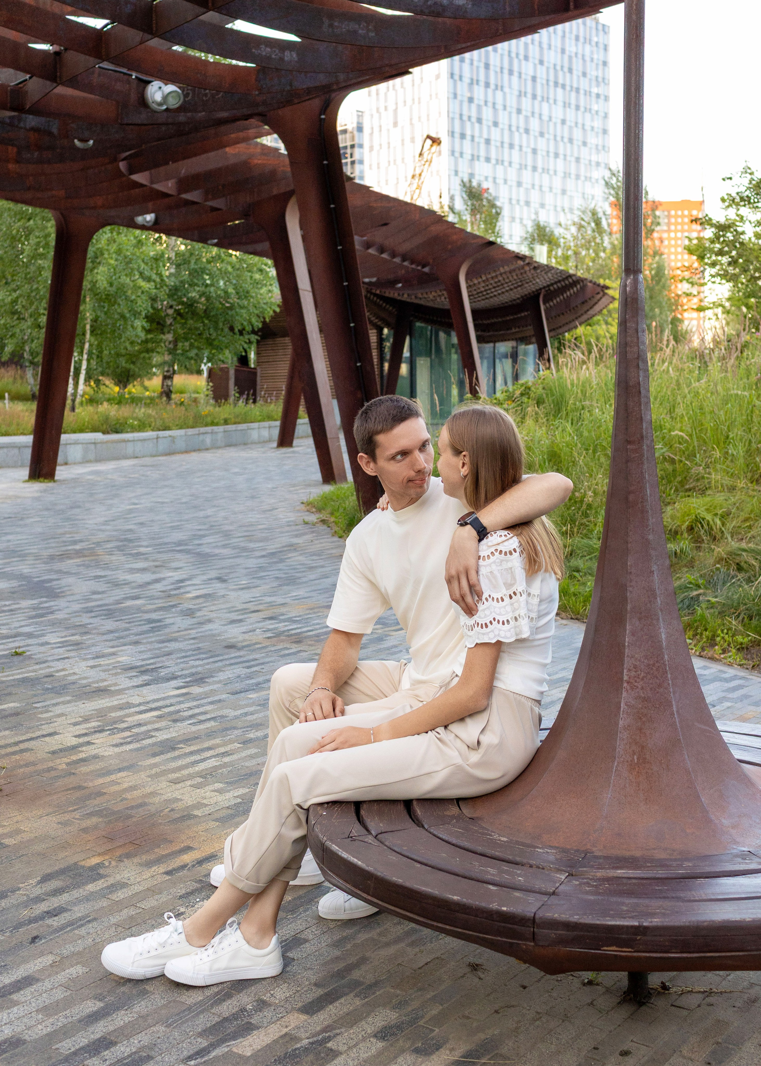 Love story Дмитрия и Алёны. Семейный и детский фотограф в Москве Юлия