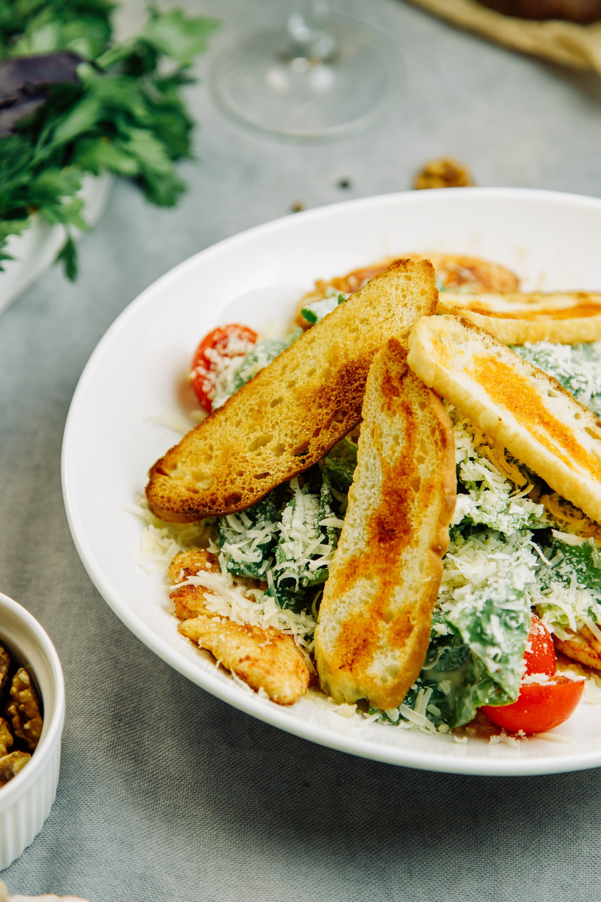 Съемка для ресторана Melini