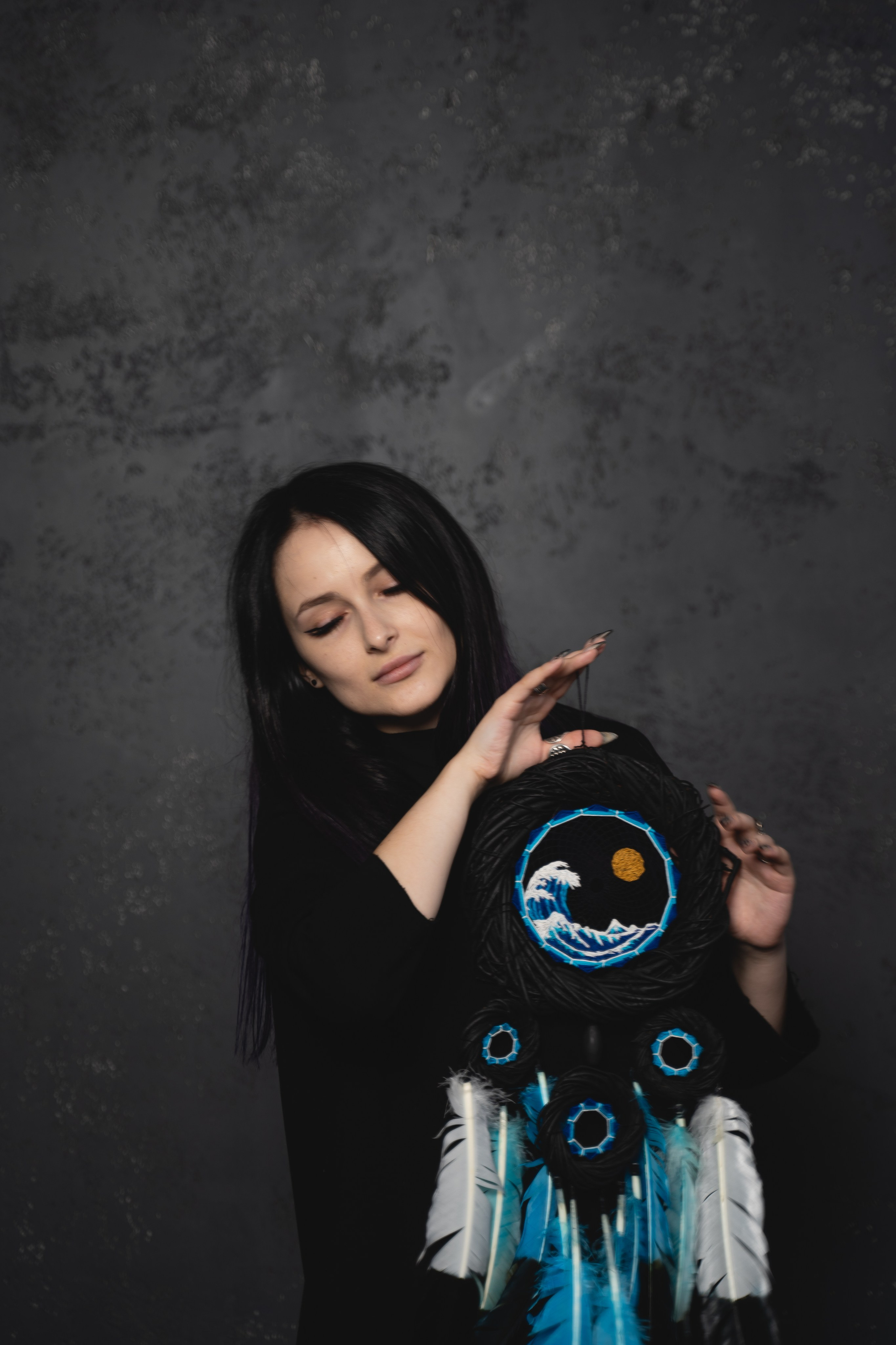 Ловец снов. Визуальный художник «Границы внутри»