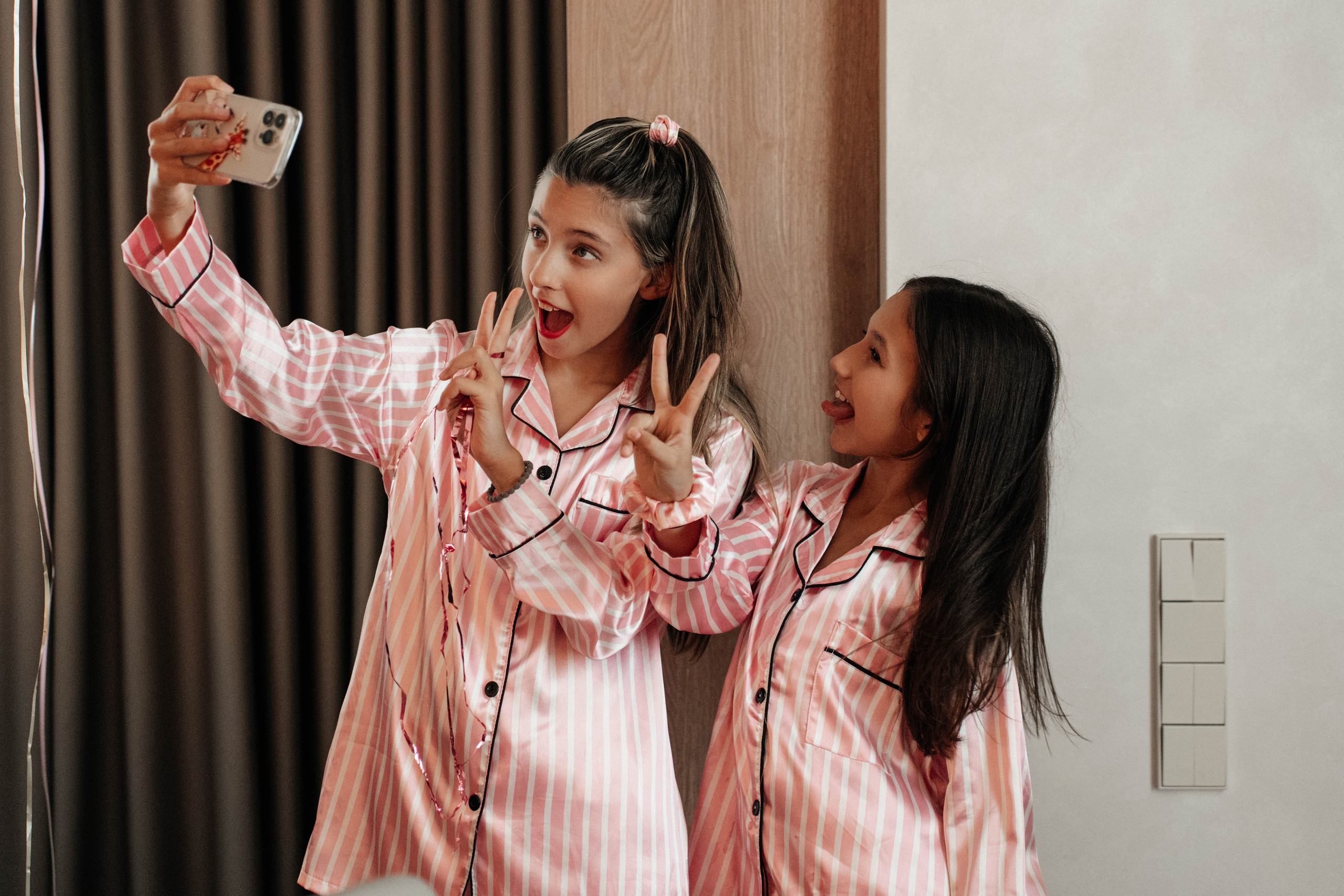 Пижамная вечеринка в честь дня рождения!. Свадебный фотограф Москва Александра Аверкова