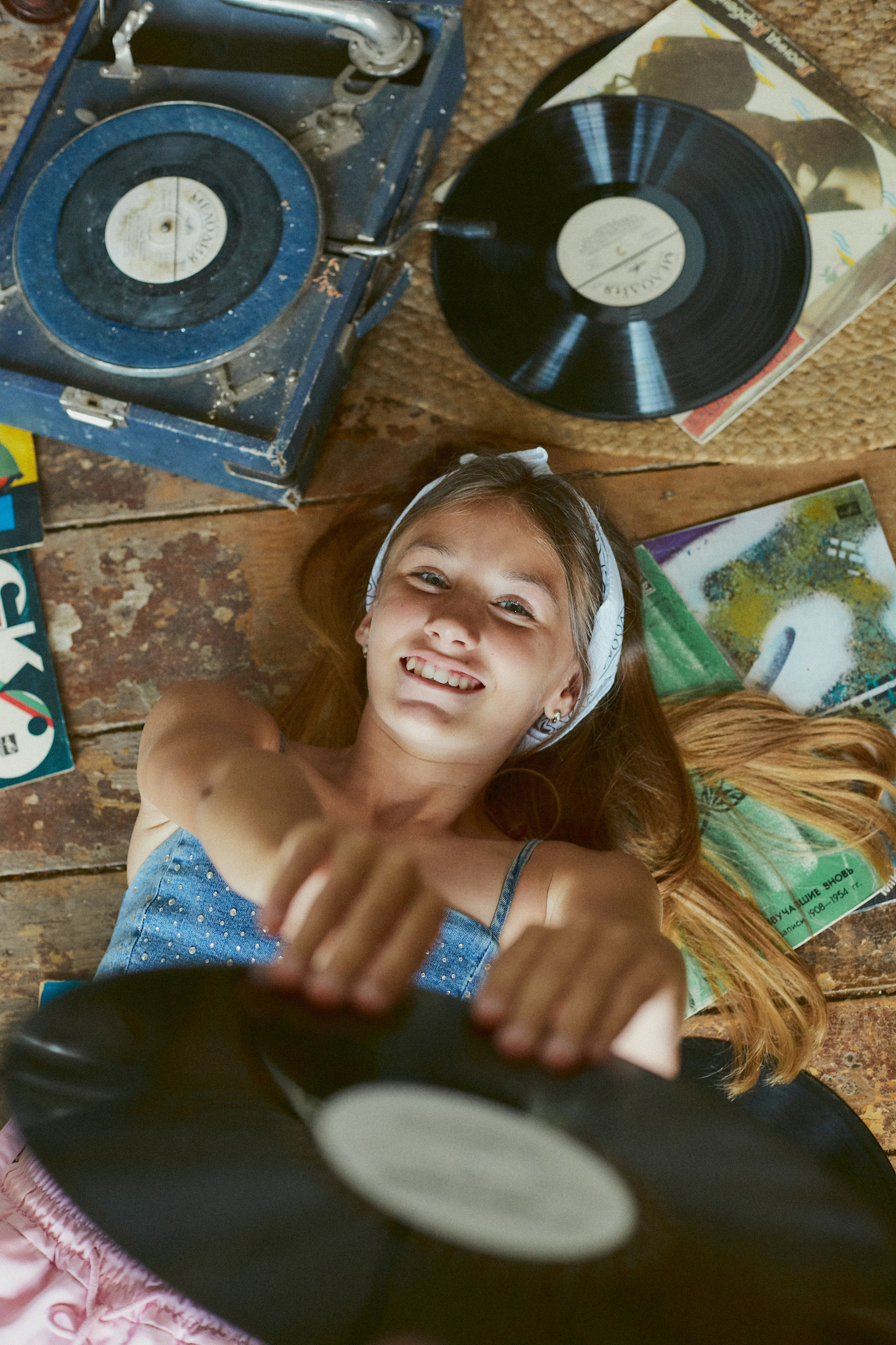 RETRO. Efimova Model Agency