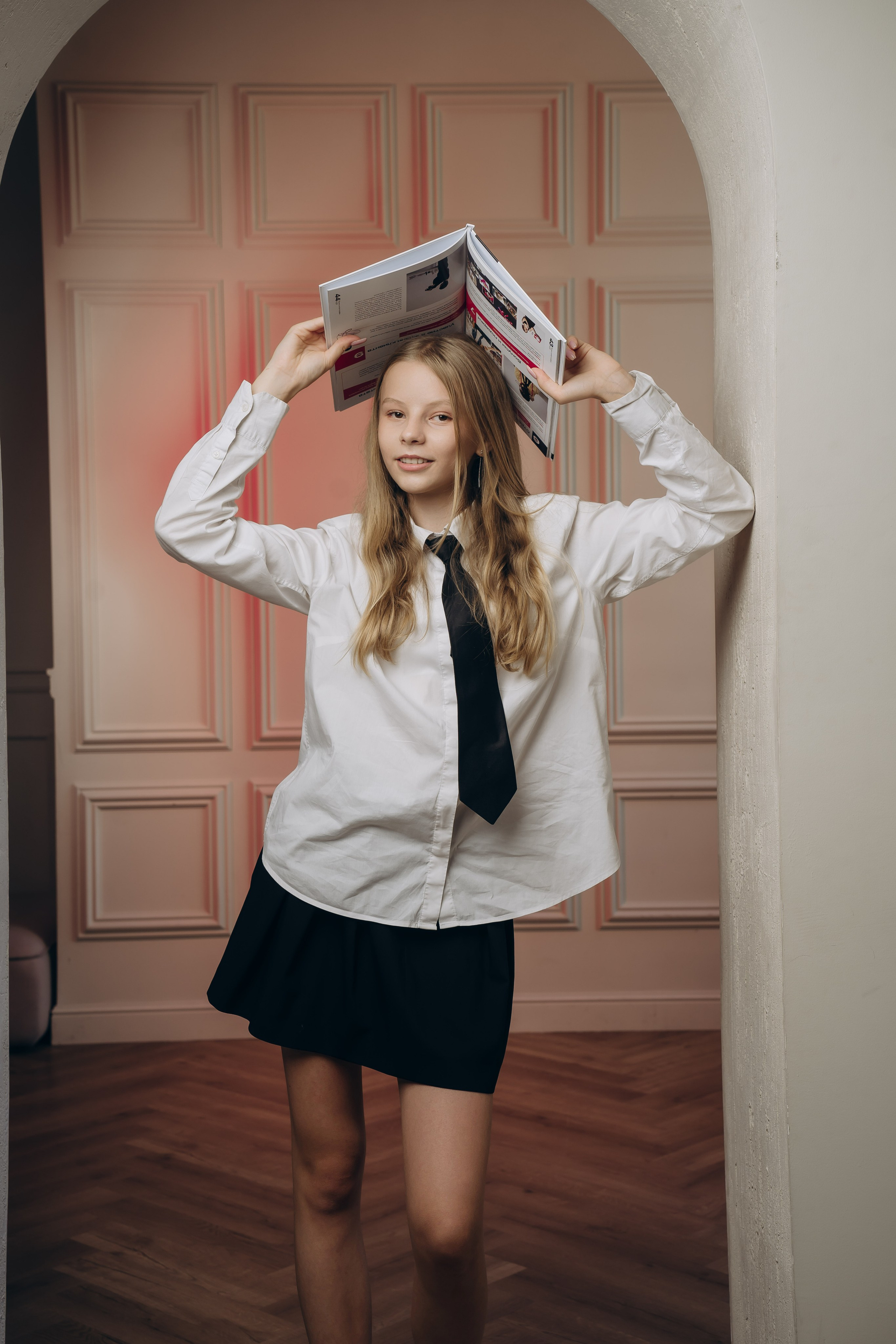 Рекламная съемка Woodbook. Efimova Model Agency