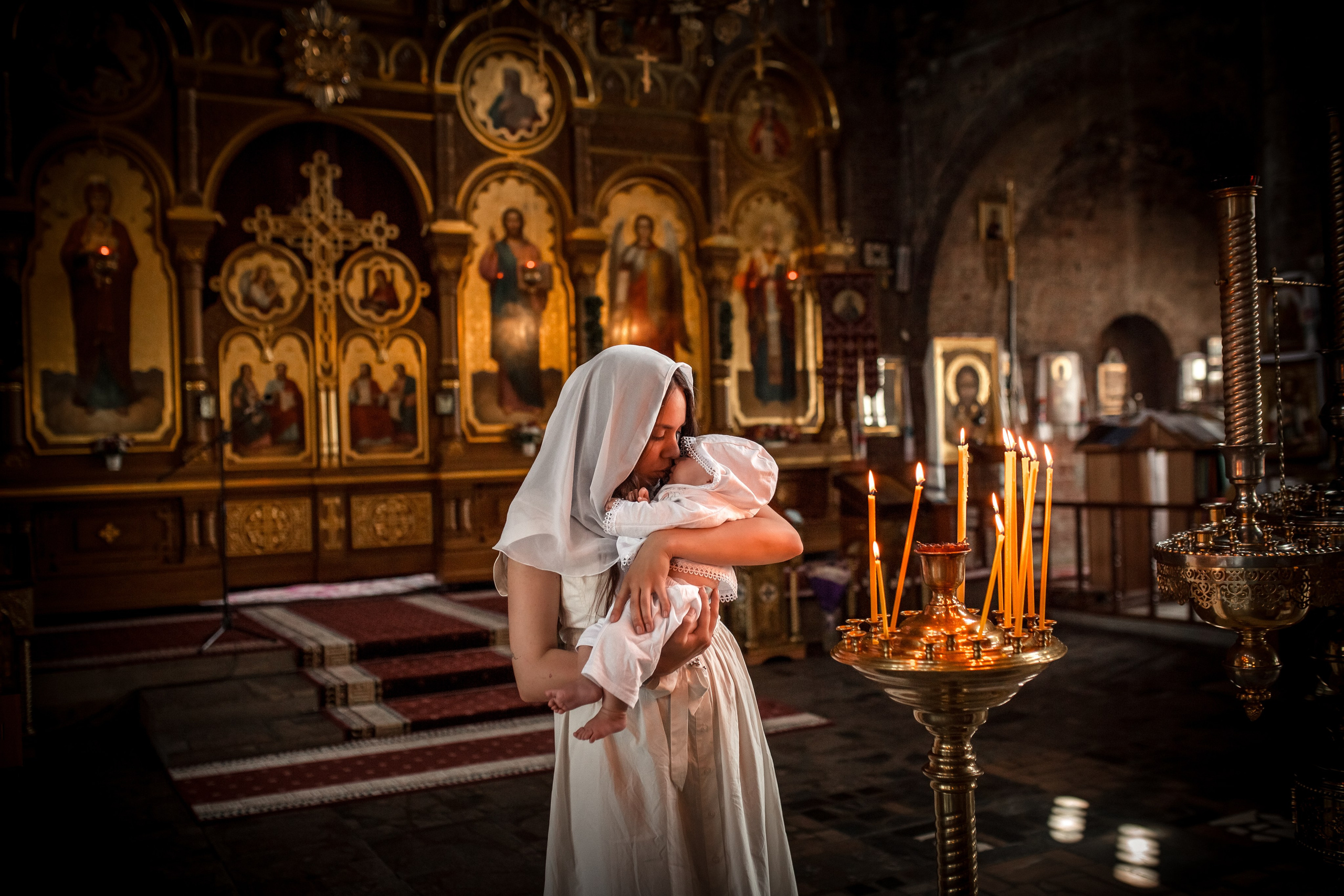 Крещение Глеба