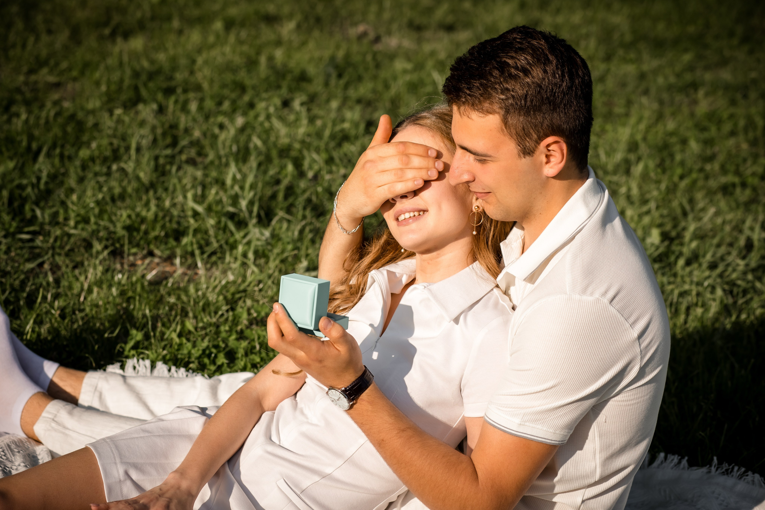 Предложение руки и сердца