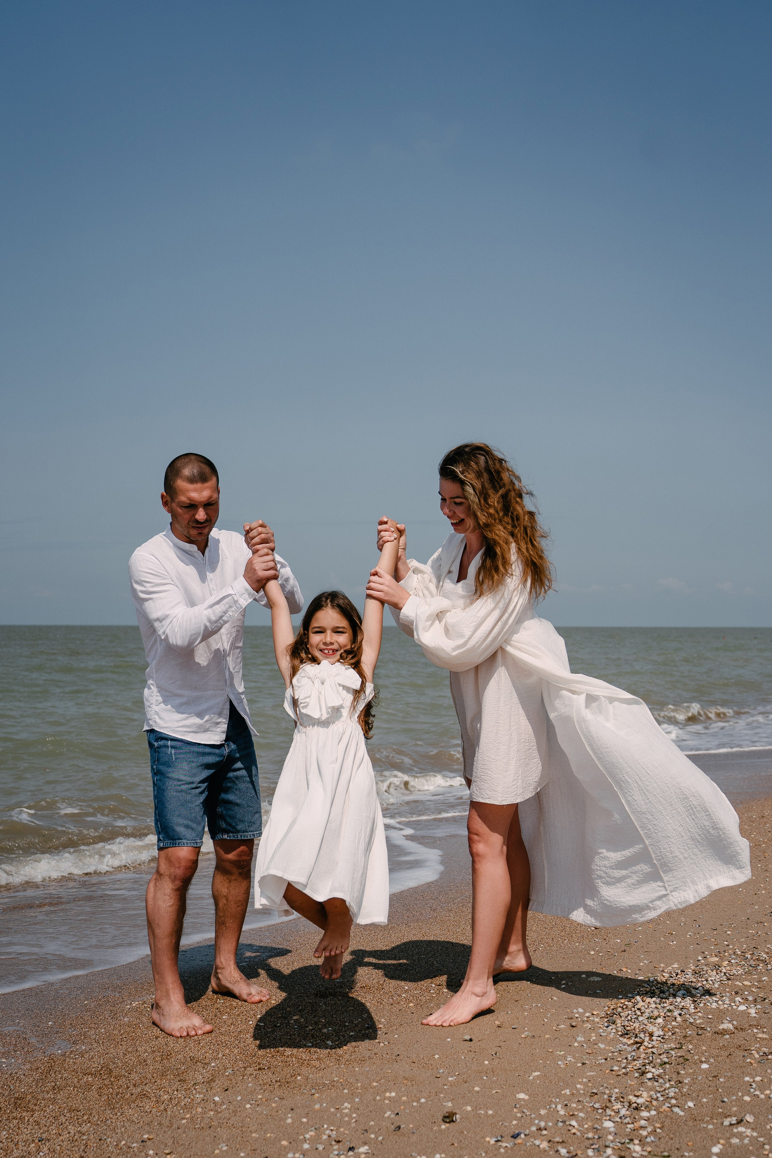 Артем, Мила, Маша и Даша. Свадебный и семейный фотограф в Воронеже Анастасия Бойко