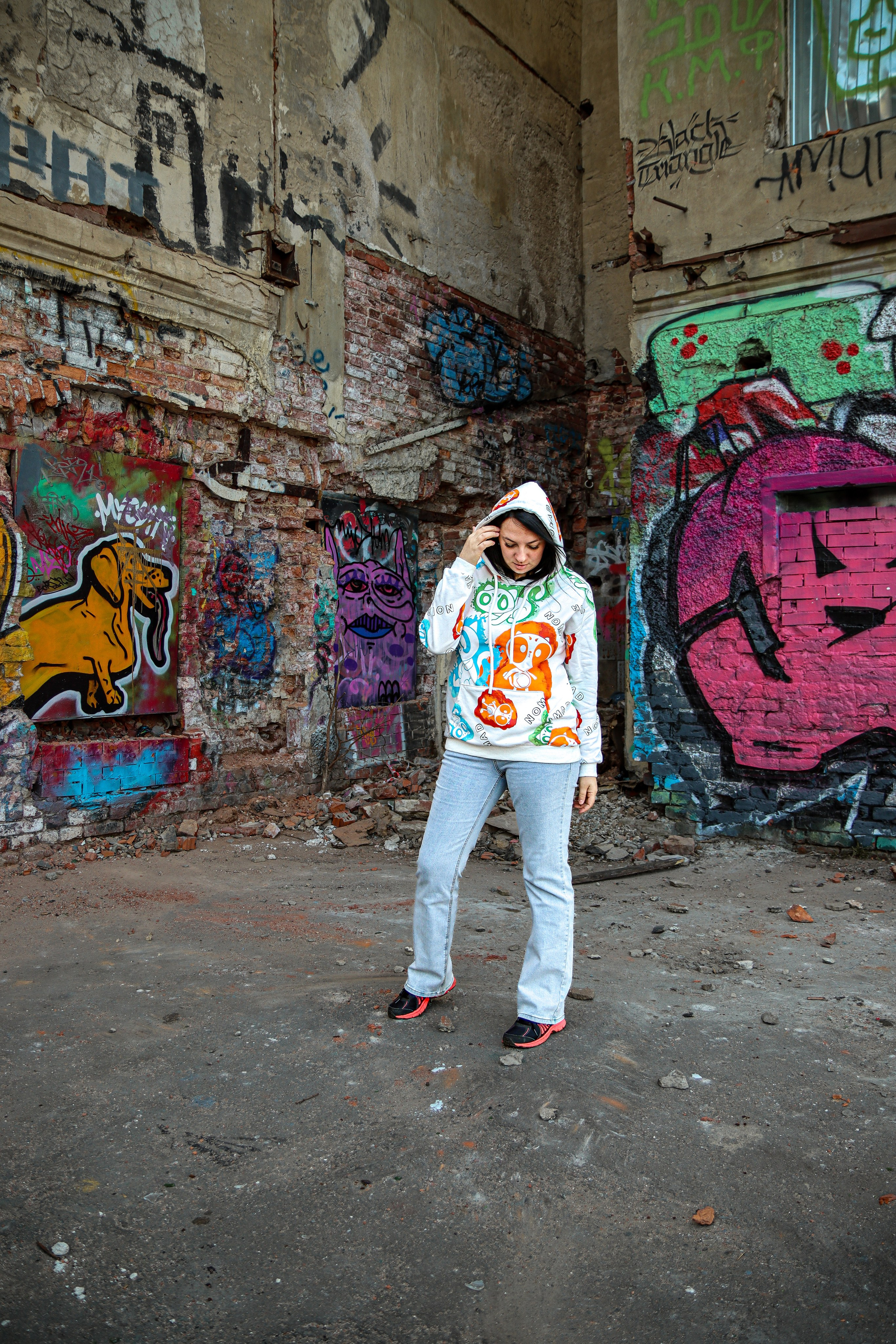 Руины Дома культуры имени Десятилетия октября. Фотограф | Данил Шукан | Санкт-Петербург