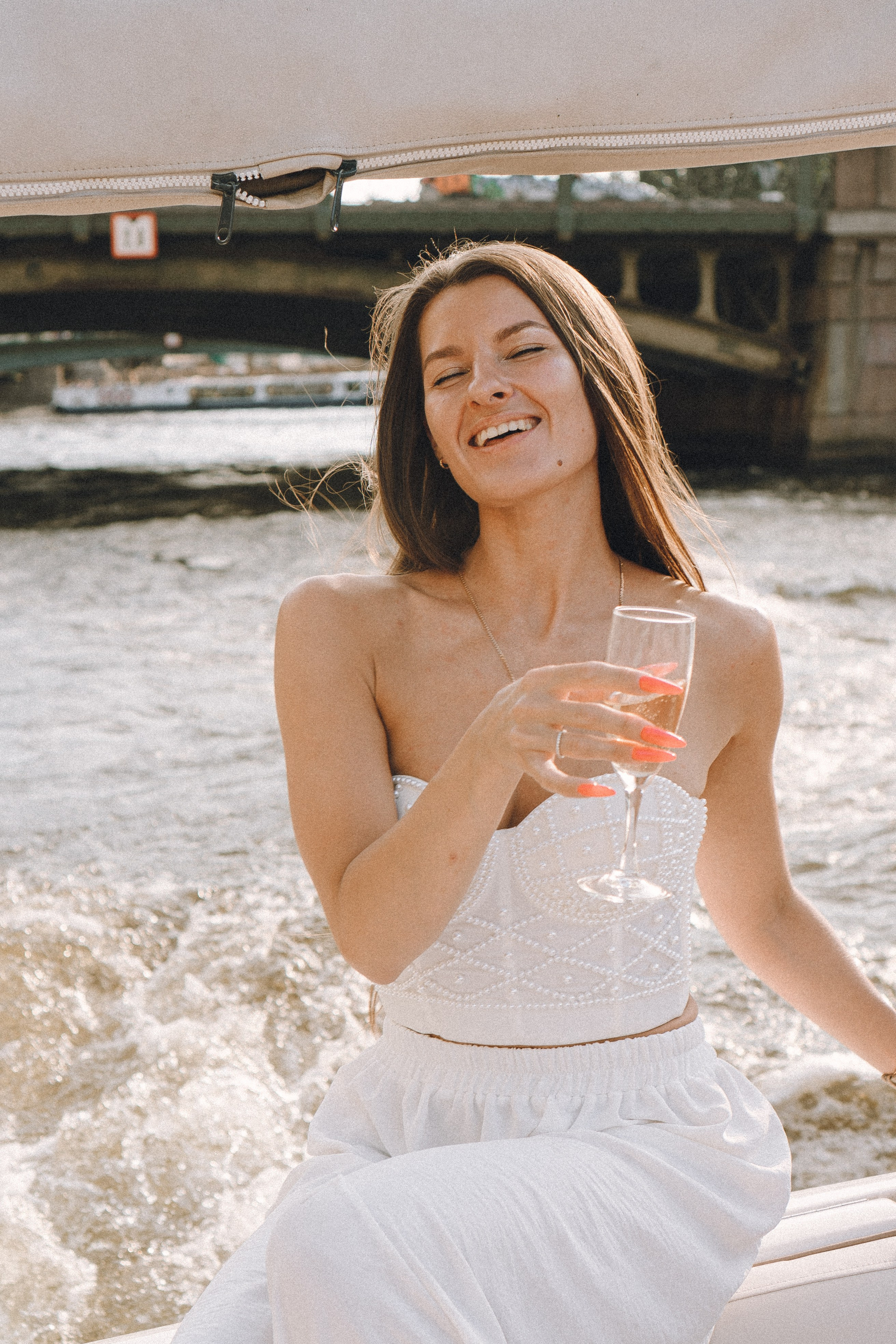 ДЕВИЧНИК НА КАТЕРЕ. Профессиональный фотограф, Санкт-Петербург — Виктория Богомолова