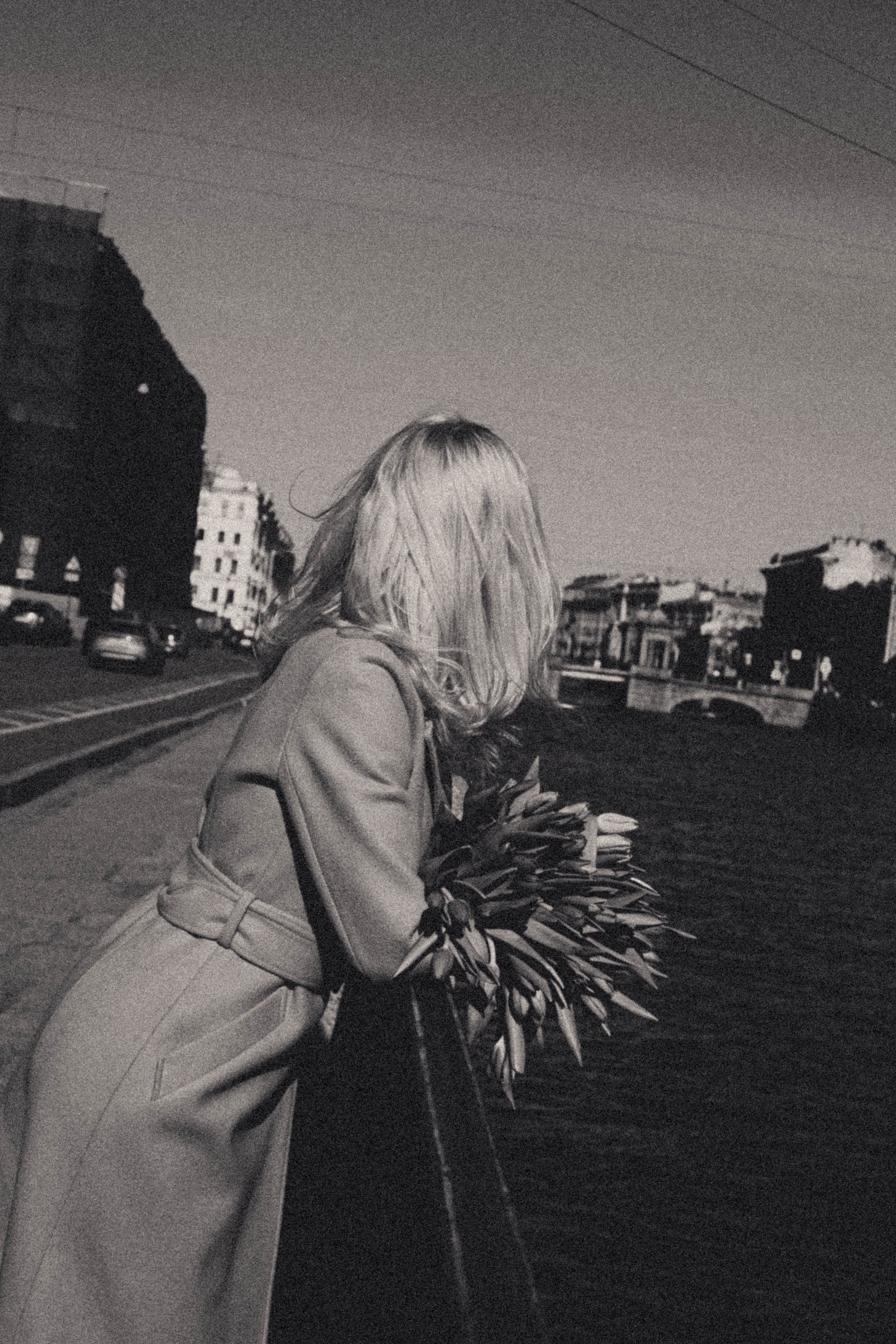 Прогуллка чб. Профессиональный фотограф, Санкт-Петербург — Виктория Богомолова