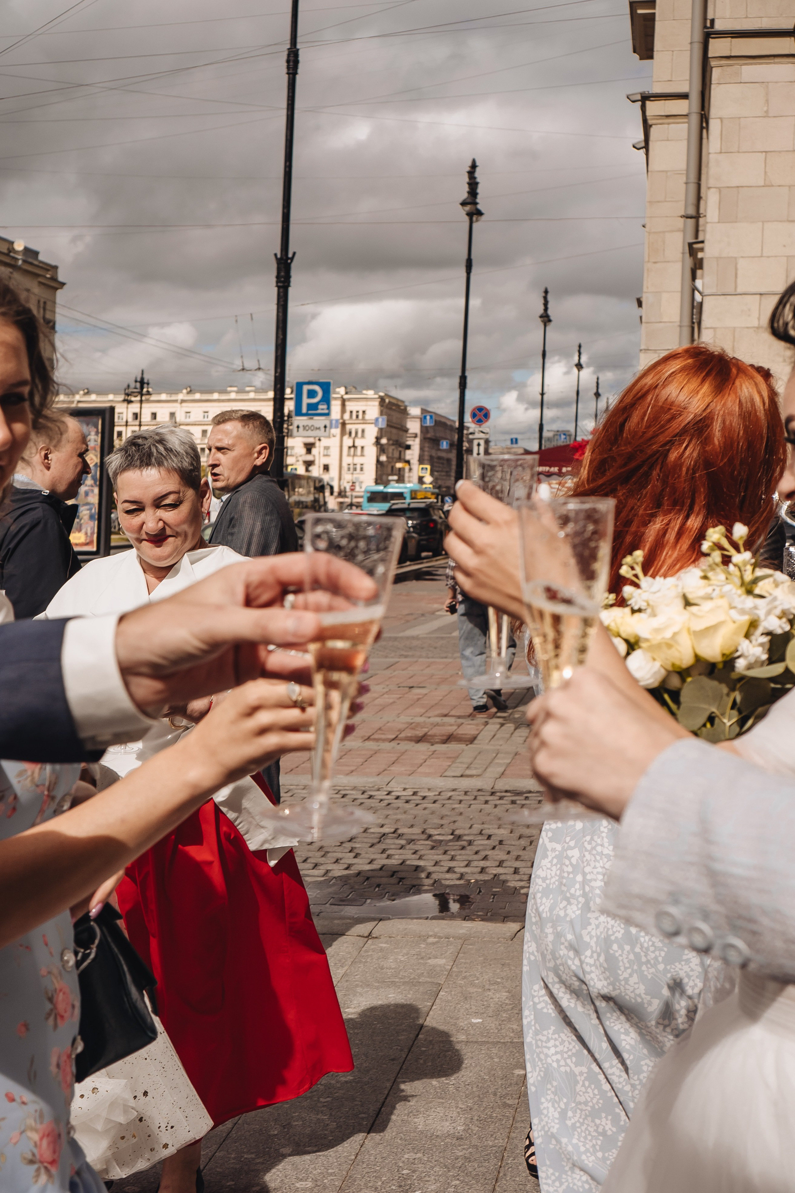 СВАДЕБНАЯ СЬЕМКА В ЗАГСЕ НА МОСКОВСКОМ ПРОСПЕКТЕ. Профессиональный фотограф, Санкт-Петербург — Виктория Богомолова
