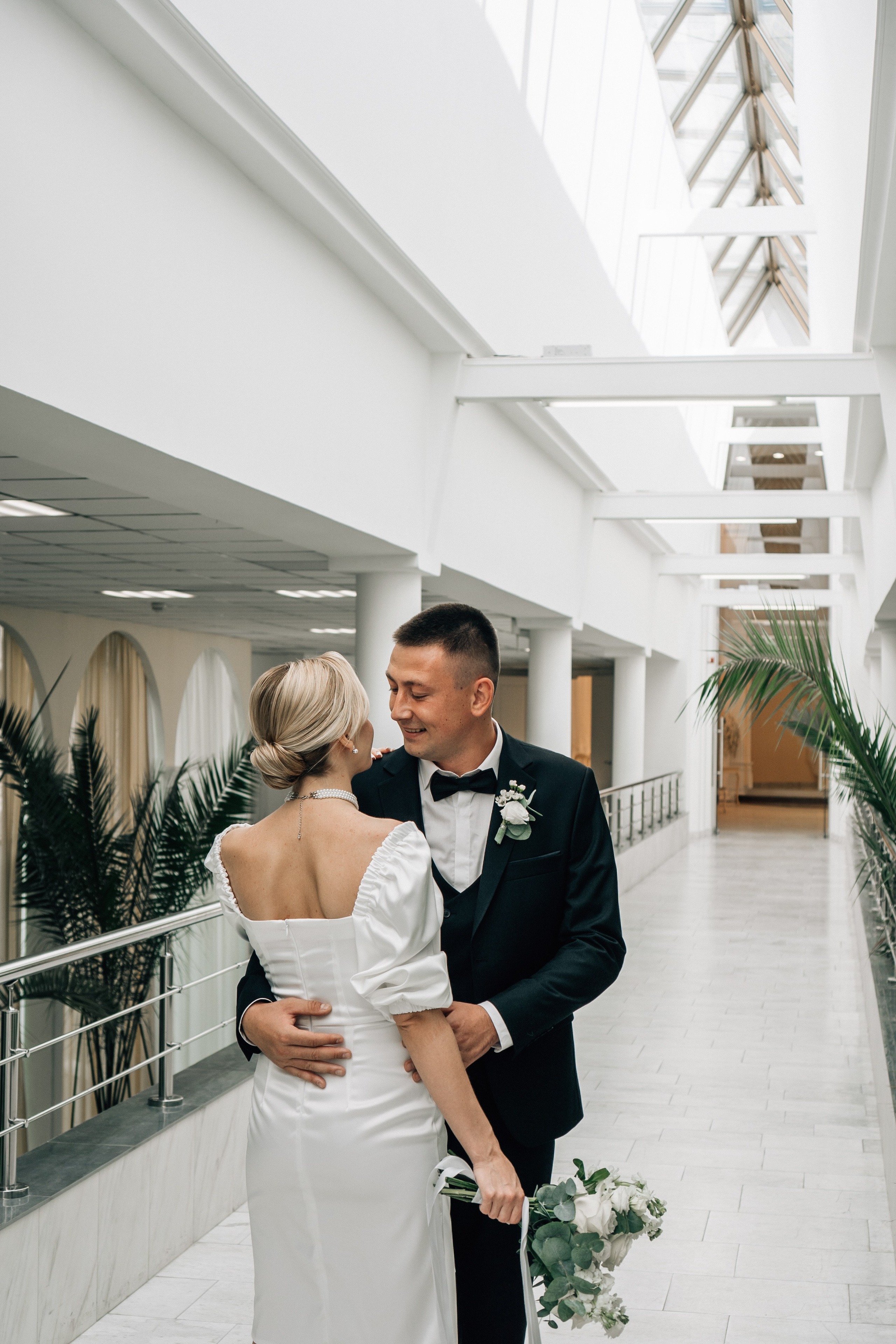 РЕПОРТАЖ В ЗАГСЕ. Профессиональный фотограф, Санкт-Петербург — Виктория Богомолова