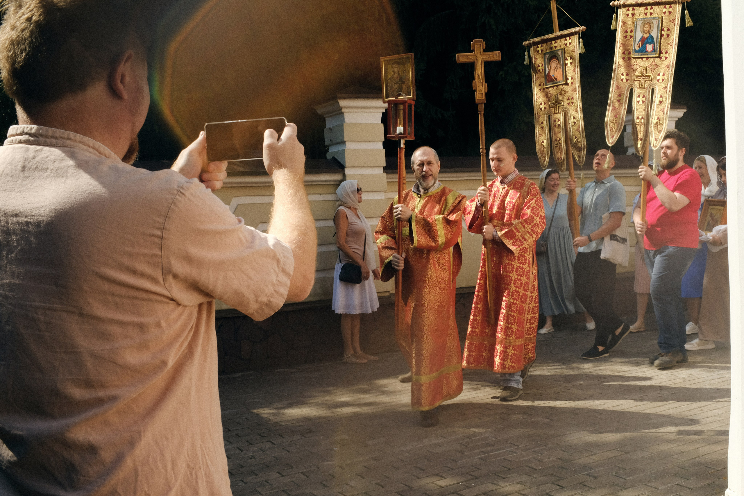 Elijah the Prophet in Lemeshovo. Фотограф Антонина Гудкова