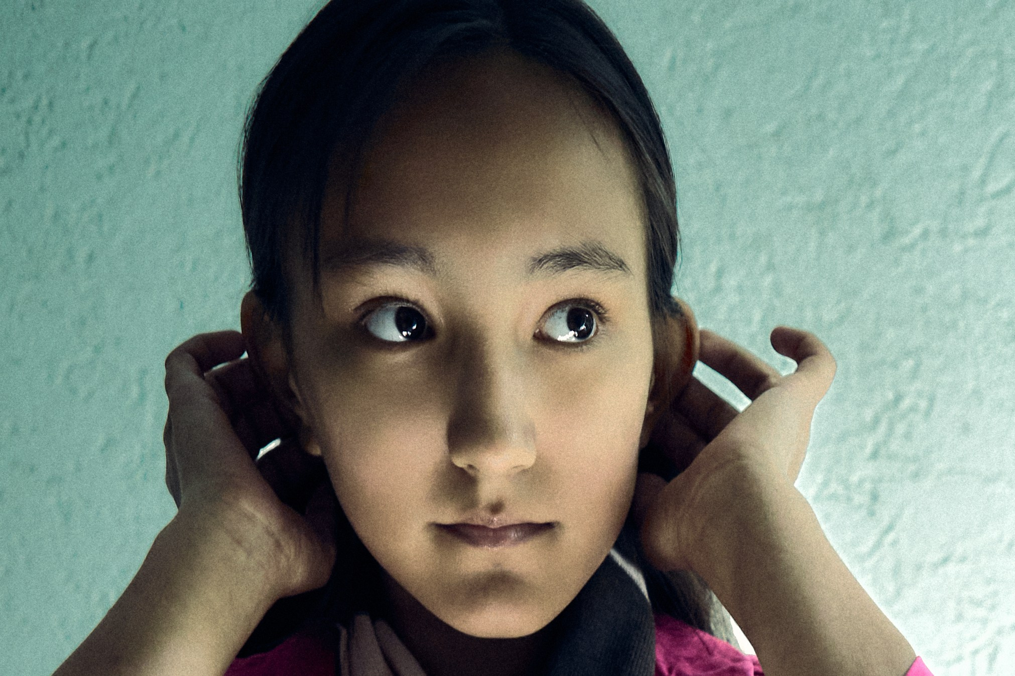 Марина в малиновом жакете. Фотограф Антонина Гудкова